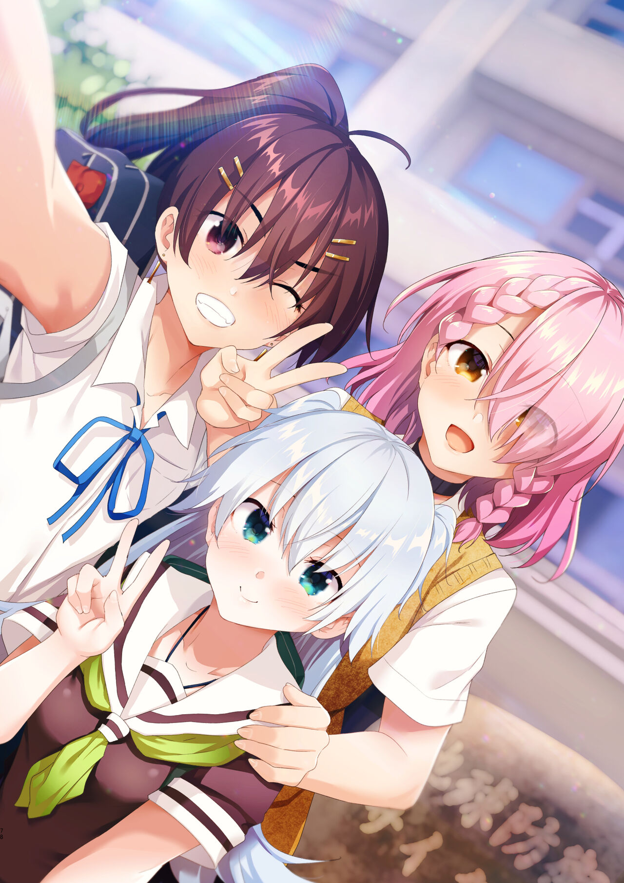 [全角14字 (きただりょうま)] XXX ~きただりょうま10th Works~  [DL版] [ページ欠落] 图片编号 74