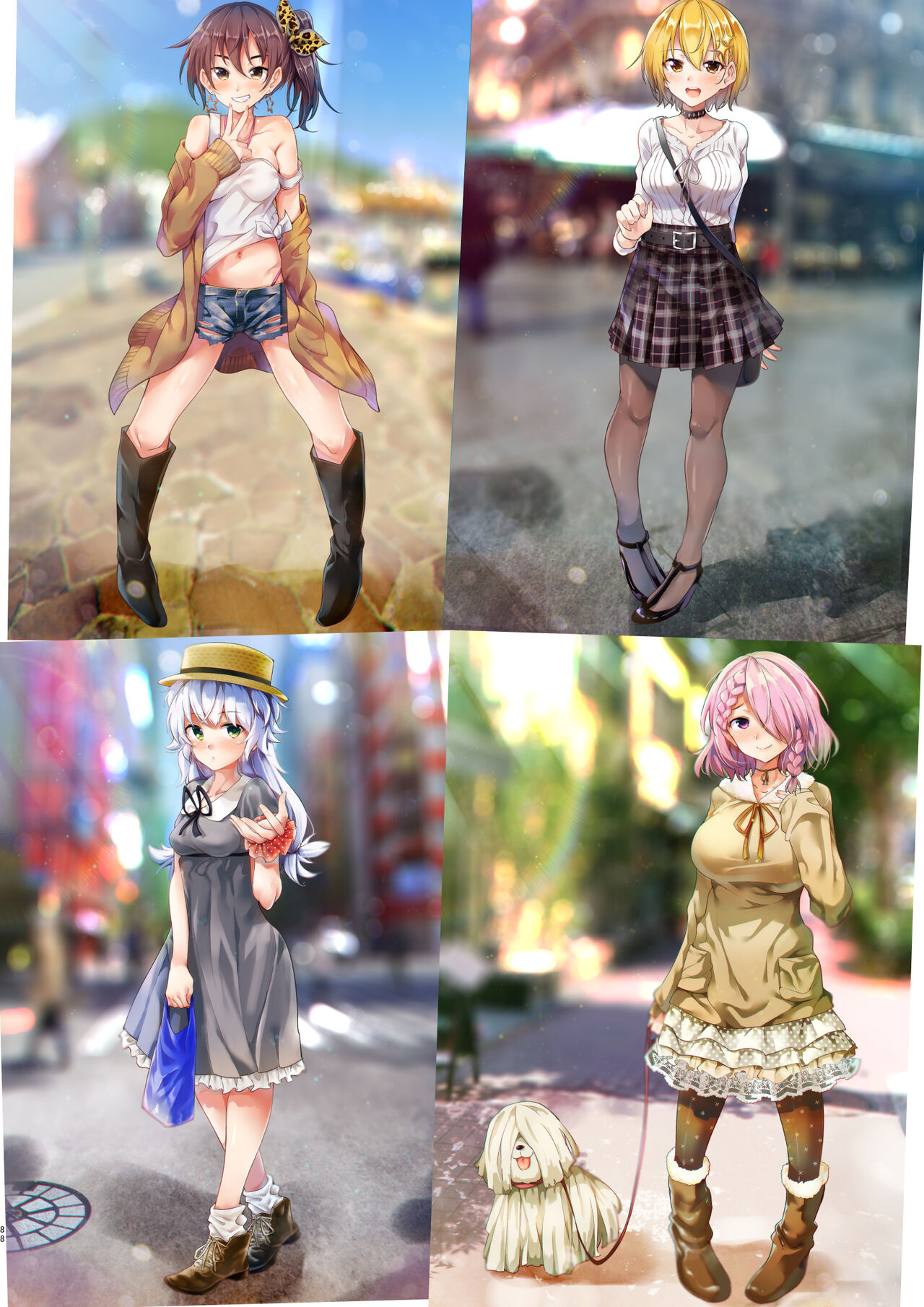 [全角14字 (きただりょうま)] XXX ~きただりょうま10th Works~  [DL版] [ページ欠落] 图片编号 84