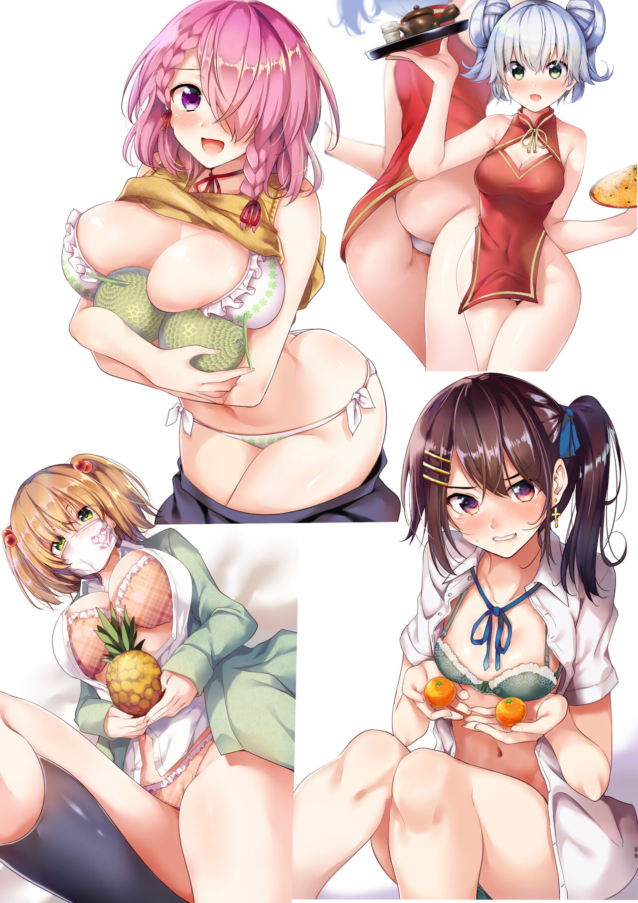 [全角14字 (きただりょうま)] XXX ~きただりょうま10th Works~  [DL版] [ページ欠落] 图片编号 85