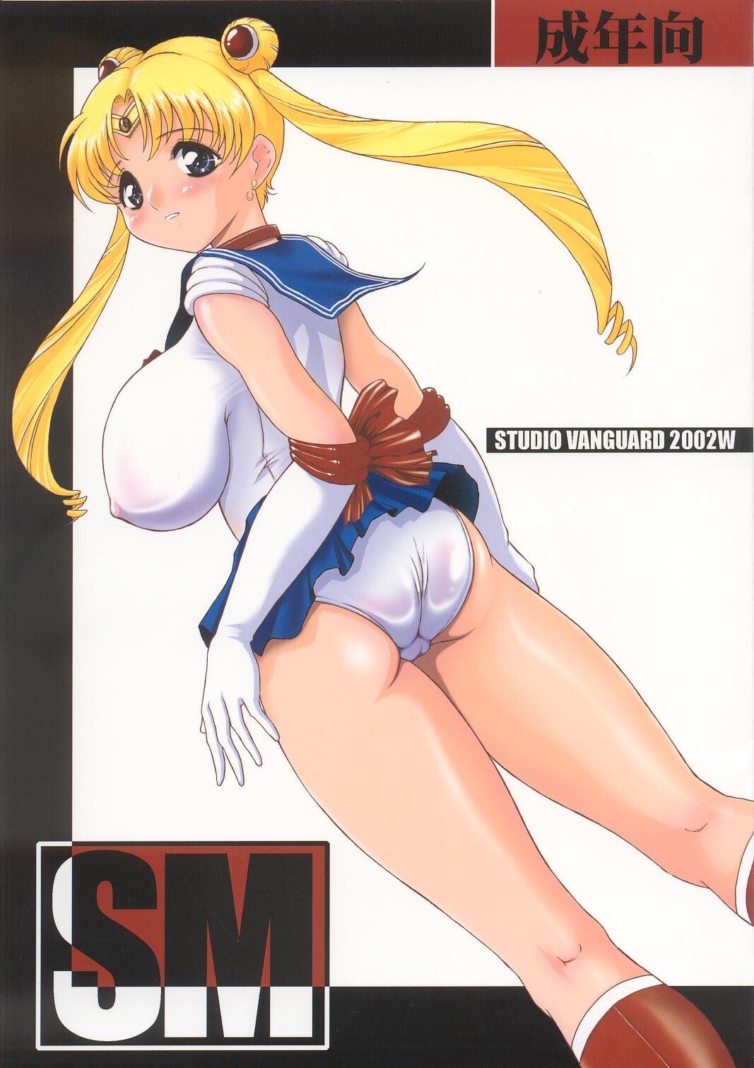 (C63) [STUDIO VANGUARD (Minazuki Juuzou)] SM (Bishoujo Senshi Sailor Moon)[Chinese] image number 1