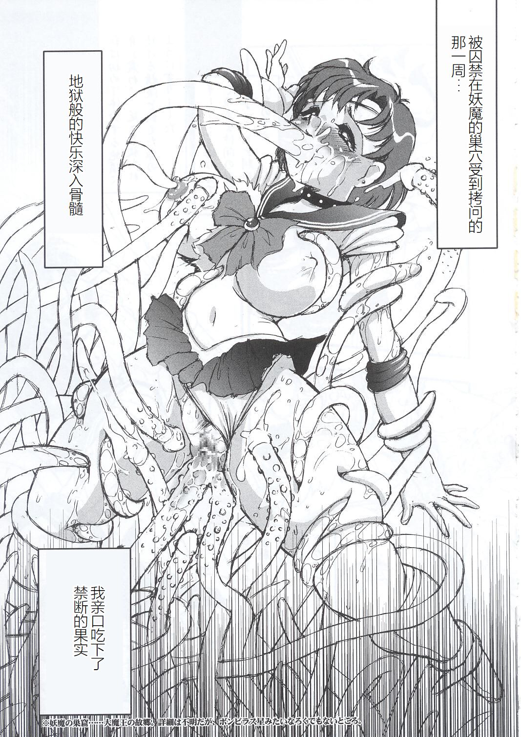 (C63) [STUDIO VANGUARD (Minazuki Juuzou)] SM (Bishoujo Senshi Sailor Moon)[Chinese] image number 12