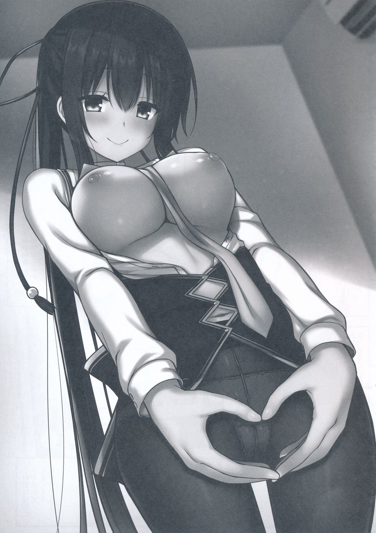 (C96) [trueblue (Annie)] Cos Shite Shiyo! Seito Hen (Amairo Islenauts) [Chinese] [胸垫汉化组] image number 3