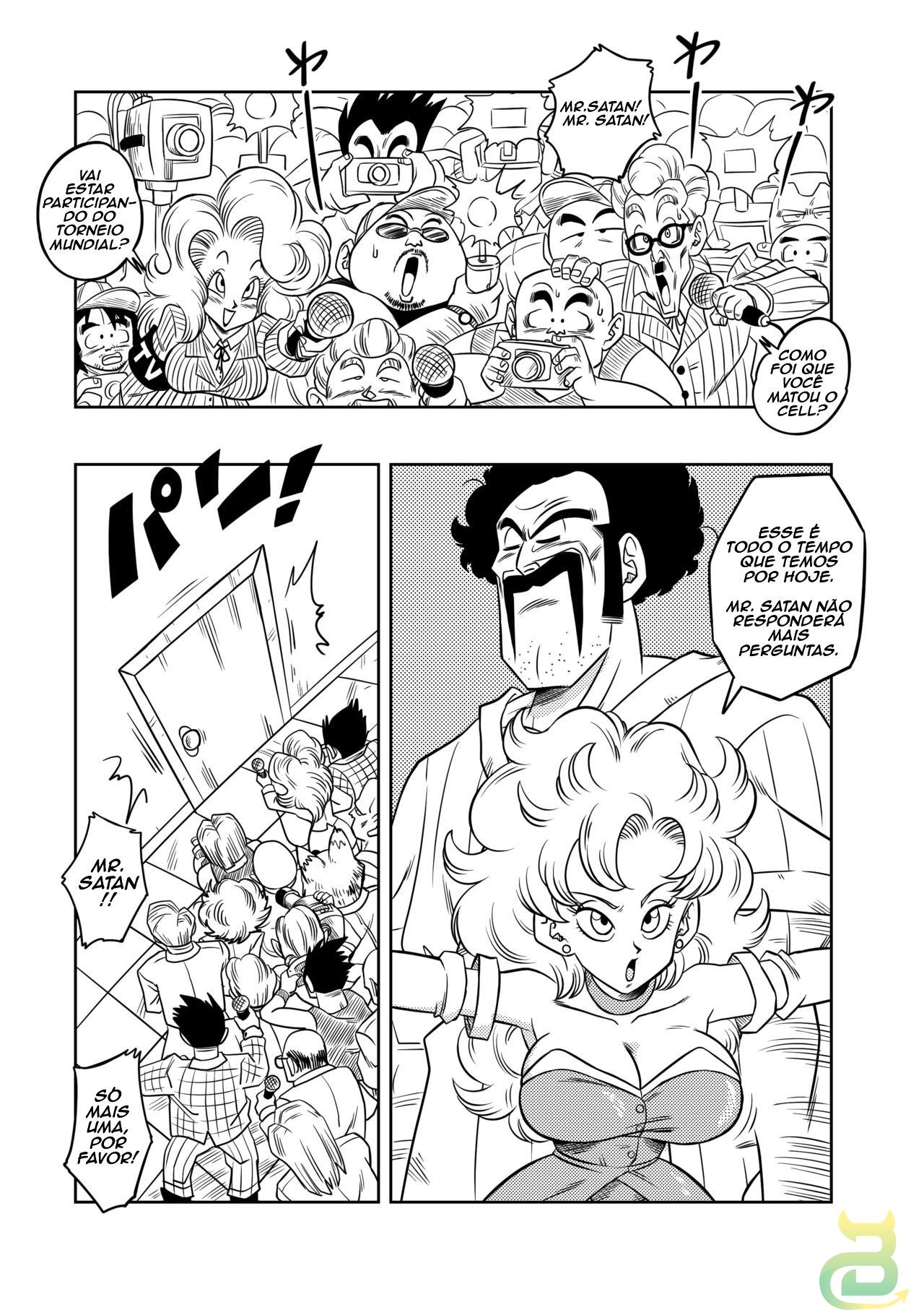 [Yamamoto] Mister Satan's Secret Training (Portuguese) (brazhentai.com) 이미지 번호 2