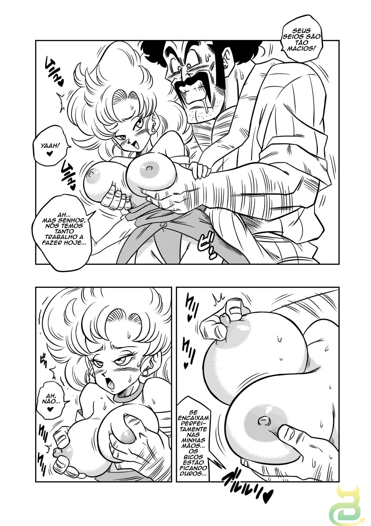 [Yamamoto] Mister Satan's Secret Training (Portuguese) (brazhentai.com) 이미지 번호 5