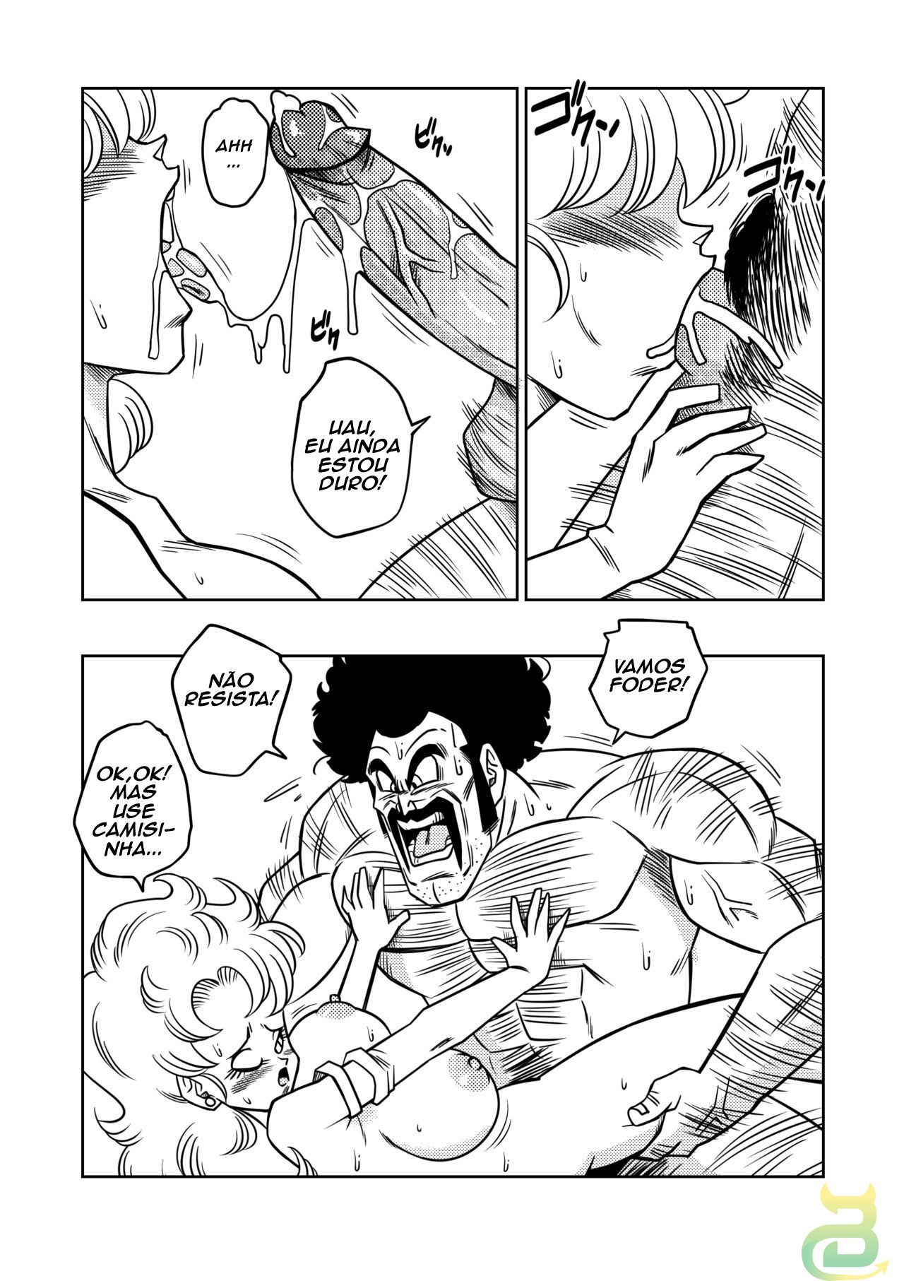 [Yamamoto] Mister Satan's Secret Training (Portuguese) (brazhentai.com) 이미지 번호 10