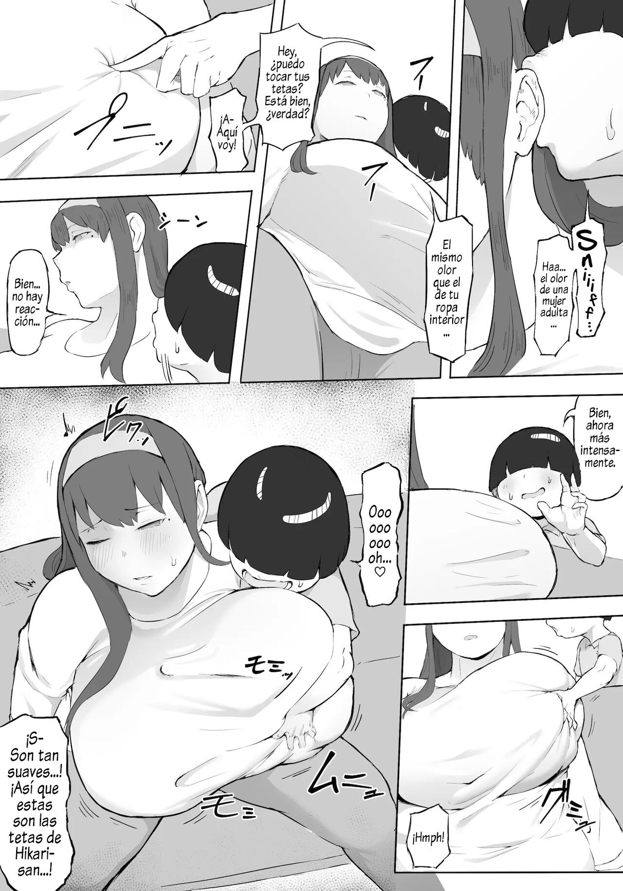 [Oni Kizoku] Boku wa Hero Paranoia Zenpen [Spanish] [Al Chile No se Scan] Bildnummer 24