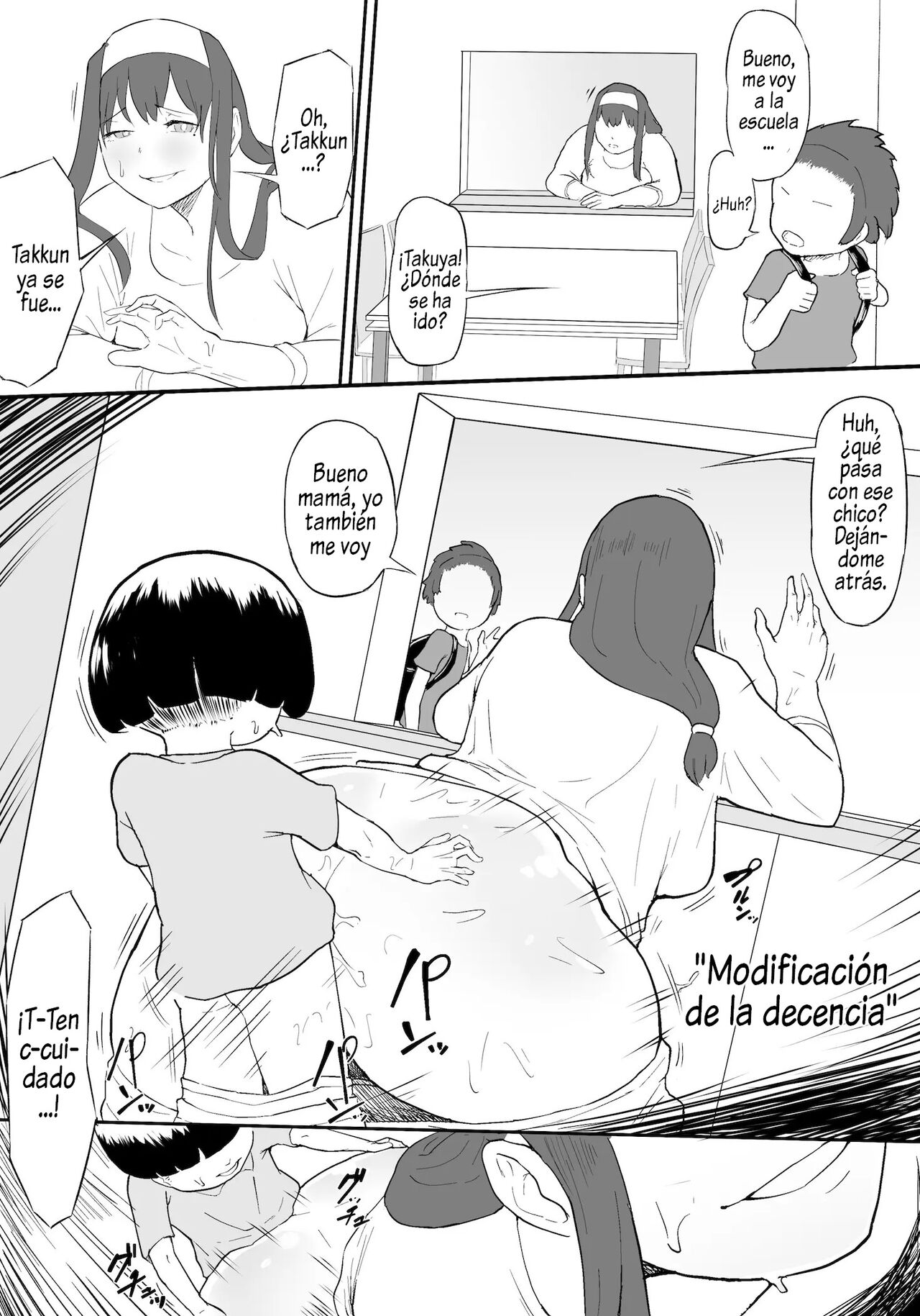 [Oni Kizoku] Boku wa Hero Paranoia Zenpen [Spanish] [Al Chile No se Scan] Bildnummer 37