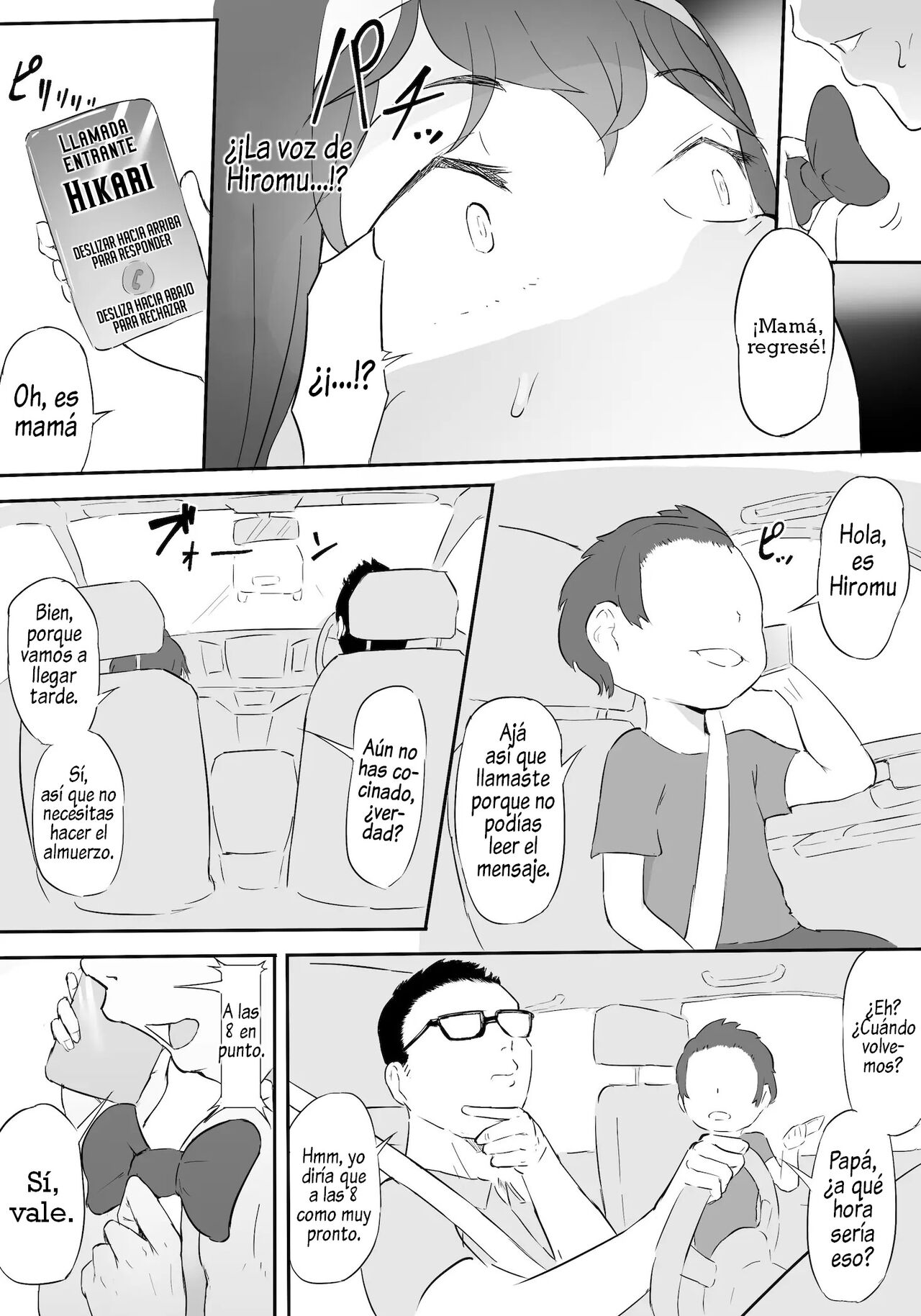 [Oni Kizoku] Boku wa Hero Paranoia Zenpen [Spanish] [Al Chile No se Scan] Bildnummer 43