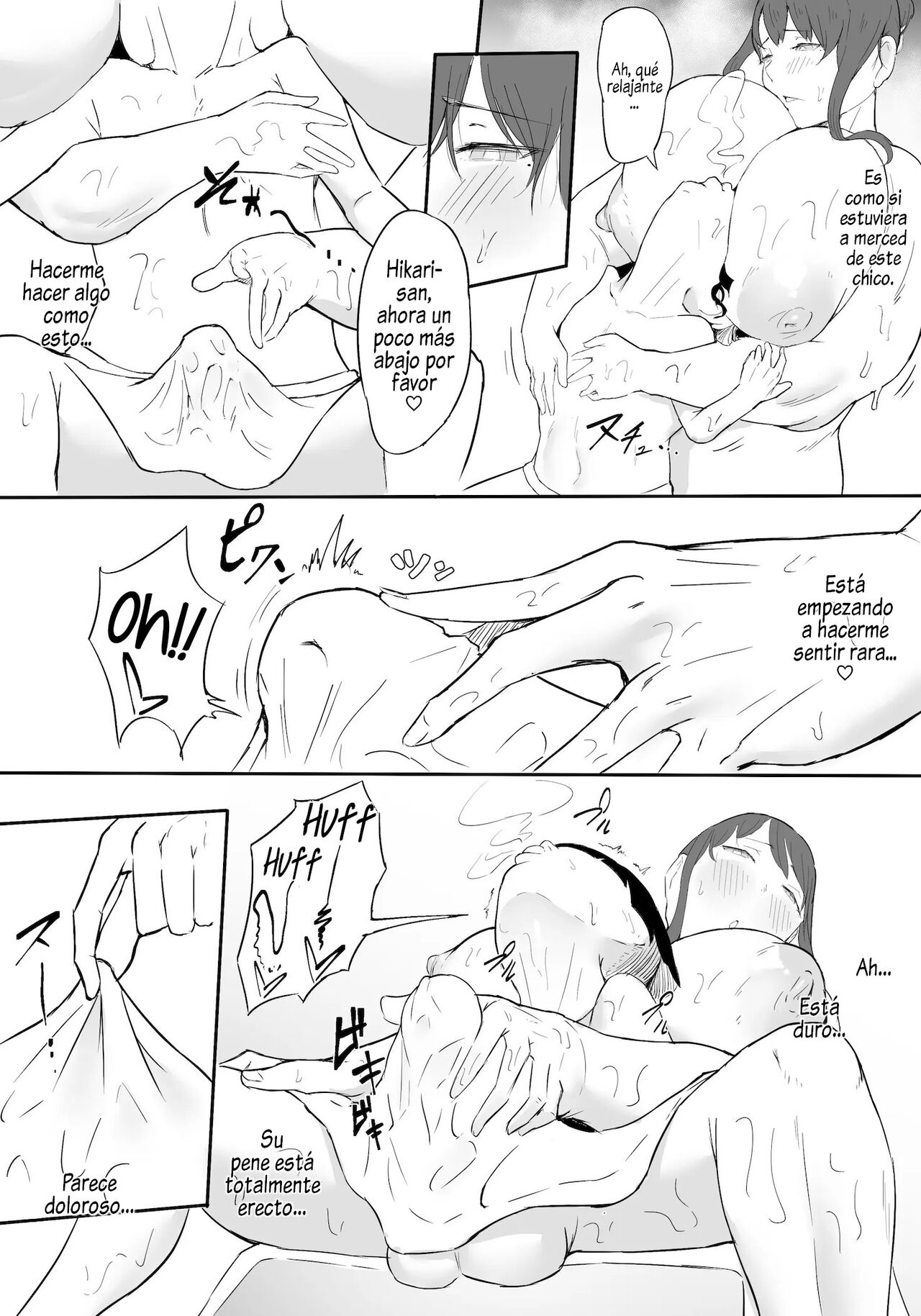 [Oni Kizoku] Boku wa Hero Paranoia Zenpen [Spanish] [Al Chile No se Scan] Bildnummer 49