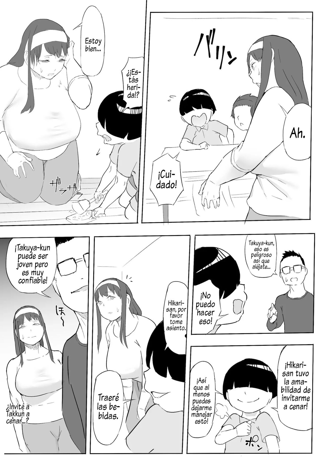 [Oni Kizoku] Boku wa Hero Paranoia Zenpen [Spanish] [Al Chile No se Scan] Bildnummer 70