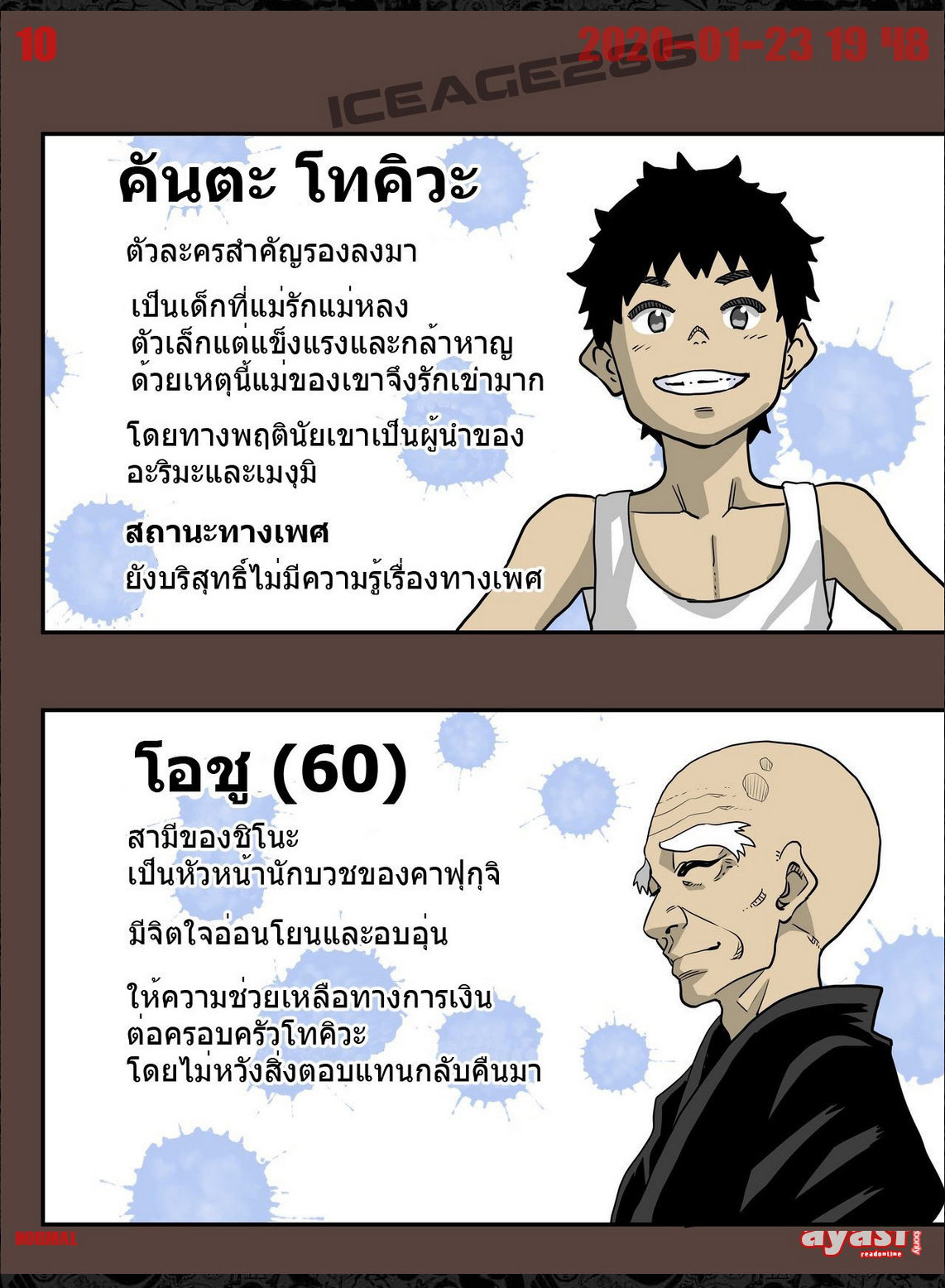 [Hana Hook] Zenin Shikkaku - Hahaoya no Mesubuta Sex Choukyou Kiroku Ch.1 - (เด็กนรกเนโมโตะ) [Thai ภาษาไทย] [Fsayadoujin.com] image number 10