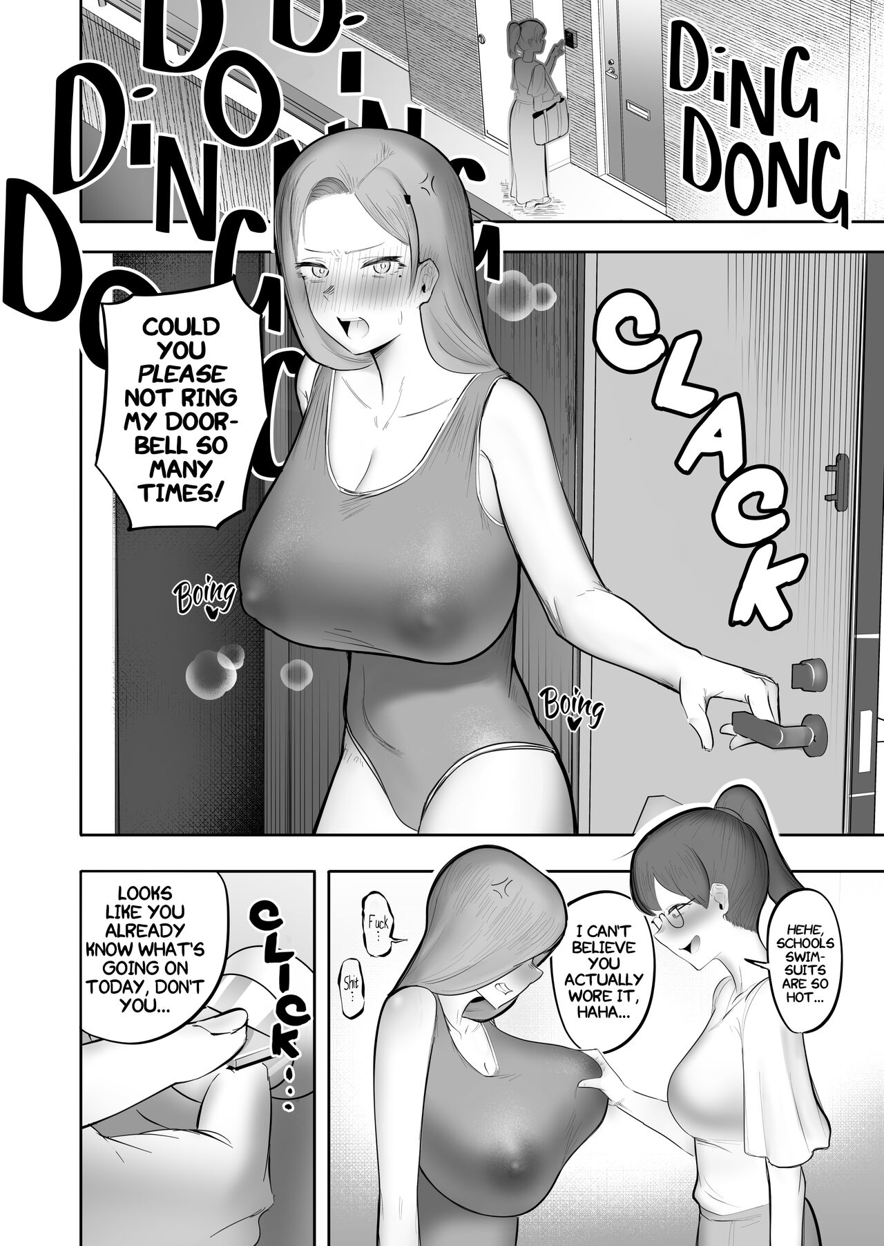 [Flat Rurit (Taira Rurit)] An Erotic Gal That Gets Female Teachers Erect [English] [Mr_Person Translation] image number 13