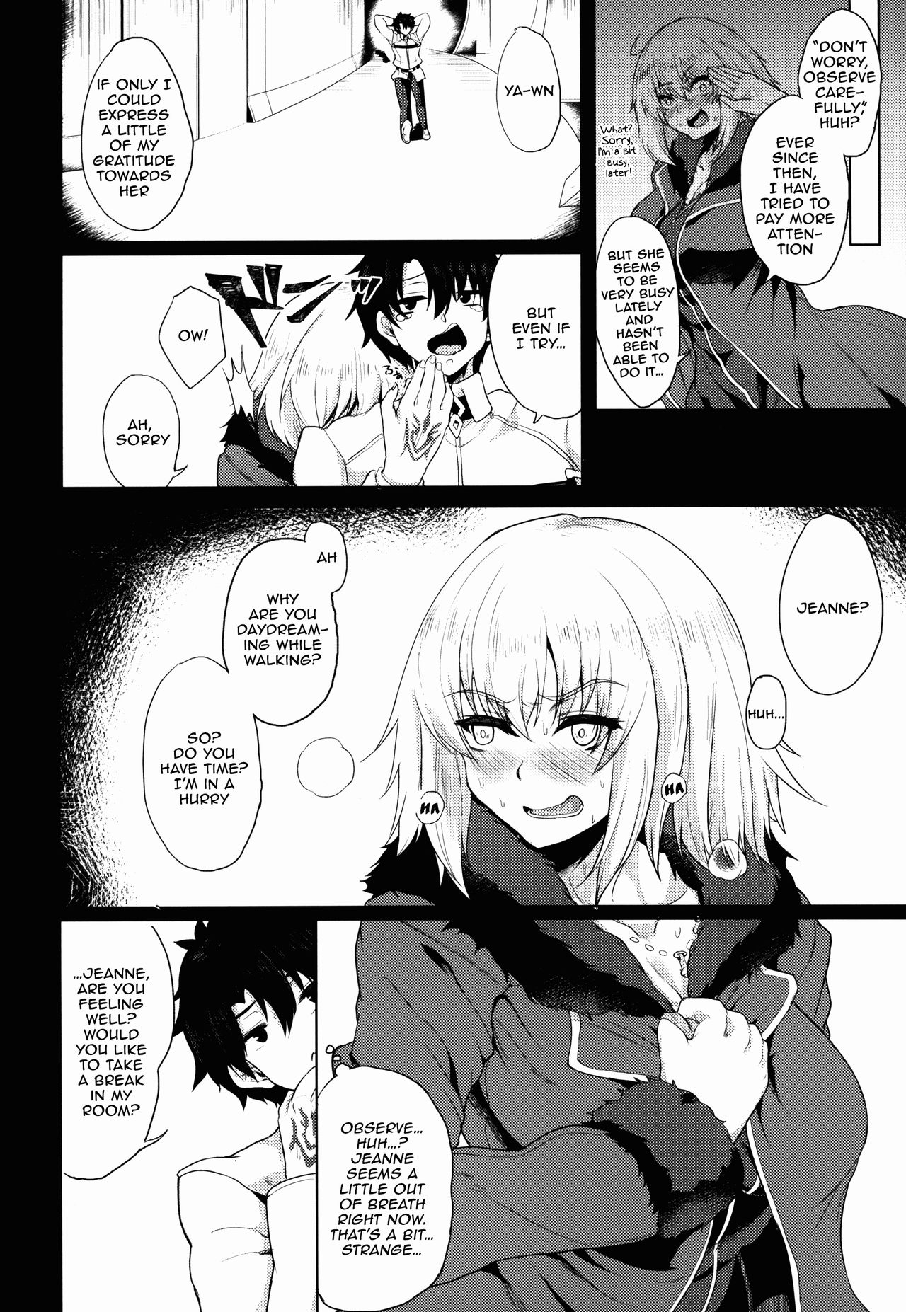 (C92) [Time-Leap (Aoiro Ichigou)] Shoushin no Boku to Oshi ni Yowasugiru Moto Seijo-sama to... (Fate/Grand Order) (English) [NHNL] 图片编号 14