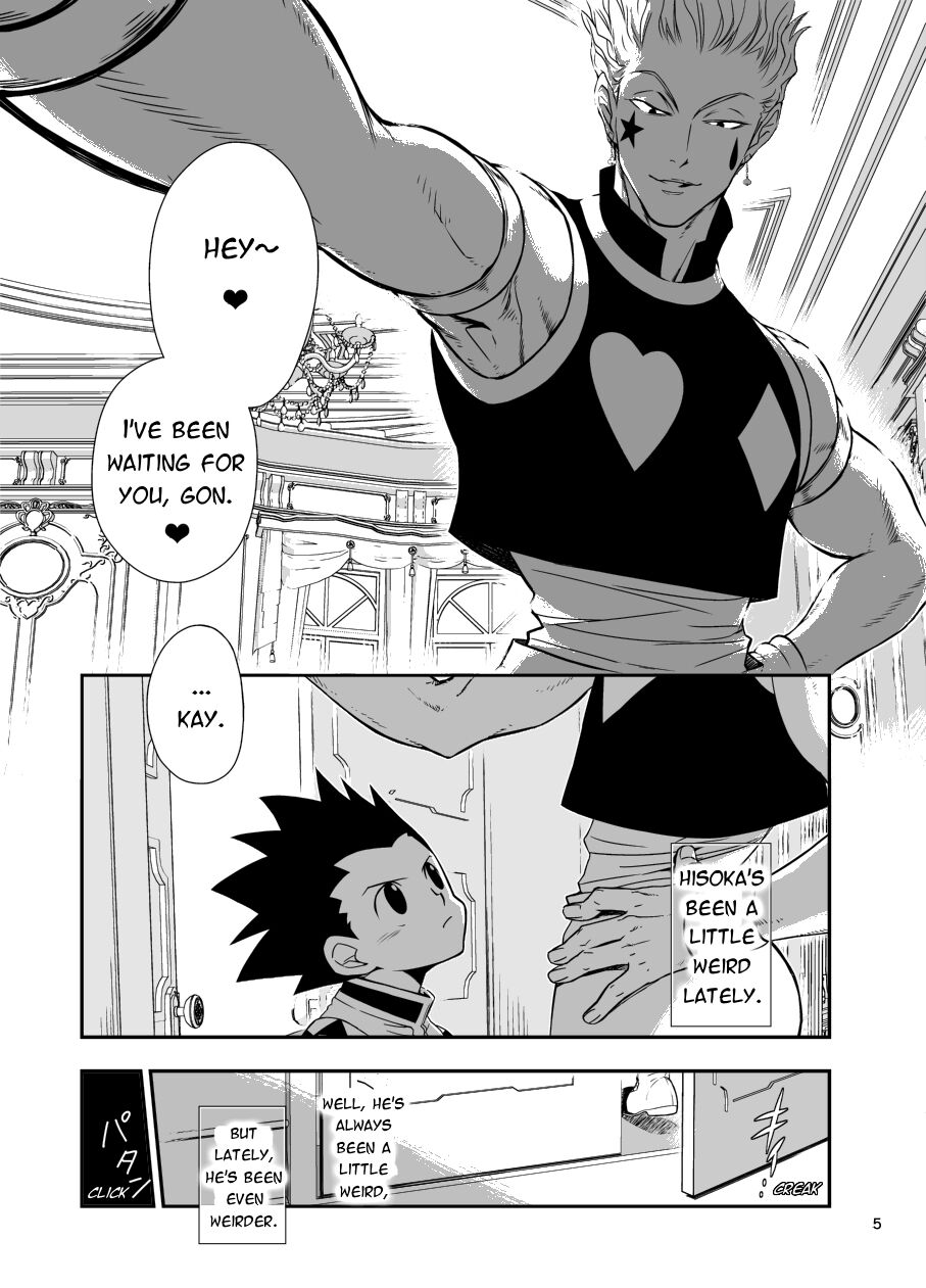 [Hikouki M (An Tatsuki)] 30 (Hunter x Hunter) [English] [Willeke4439] 4eme image