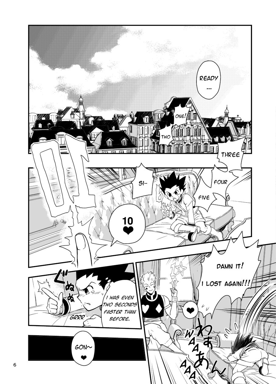 [Hikouki M (An Tatsuki)] 30 (Hunter x Hunter) [English] [Willeke4439] 5eme image