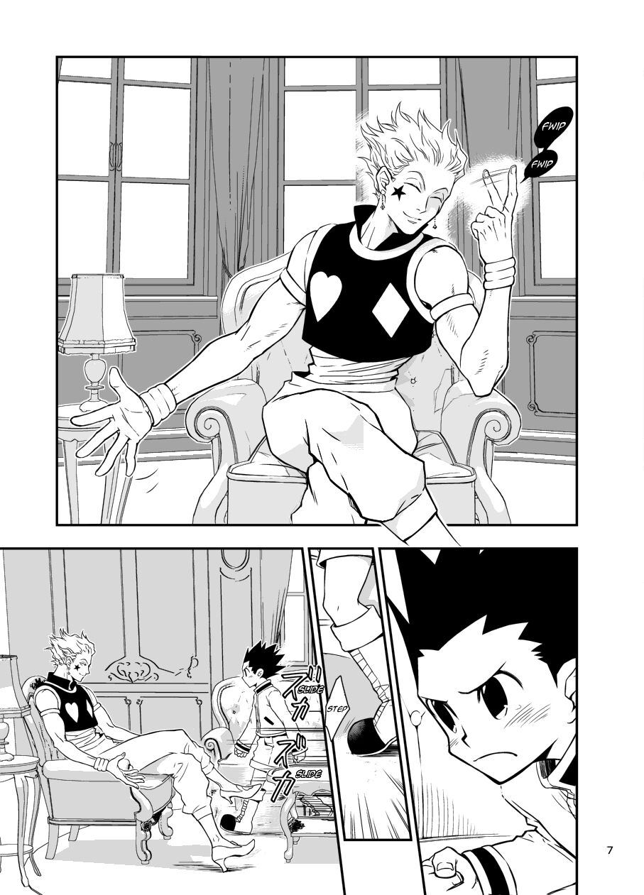 [Hikouki M (An Tatsuki)] 30 (Hunter x Hunter) [English] [Willeke4439] 6eme image