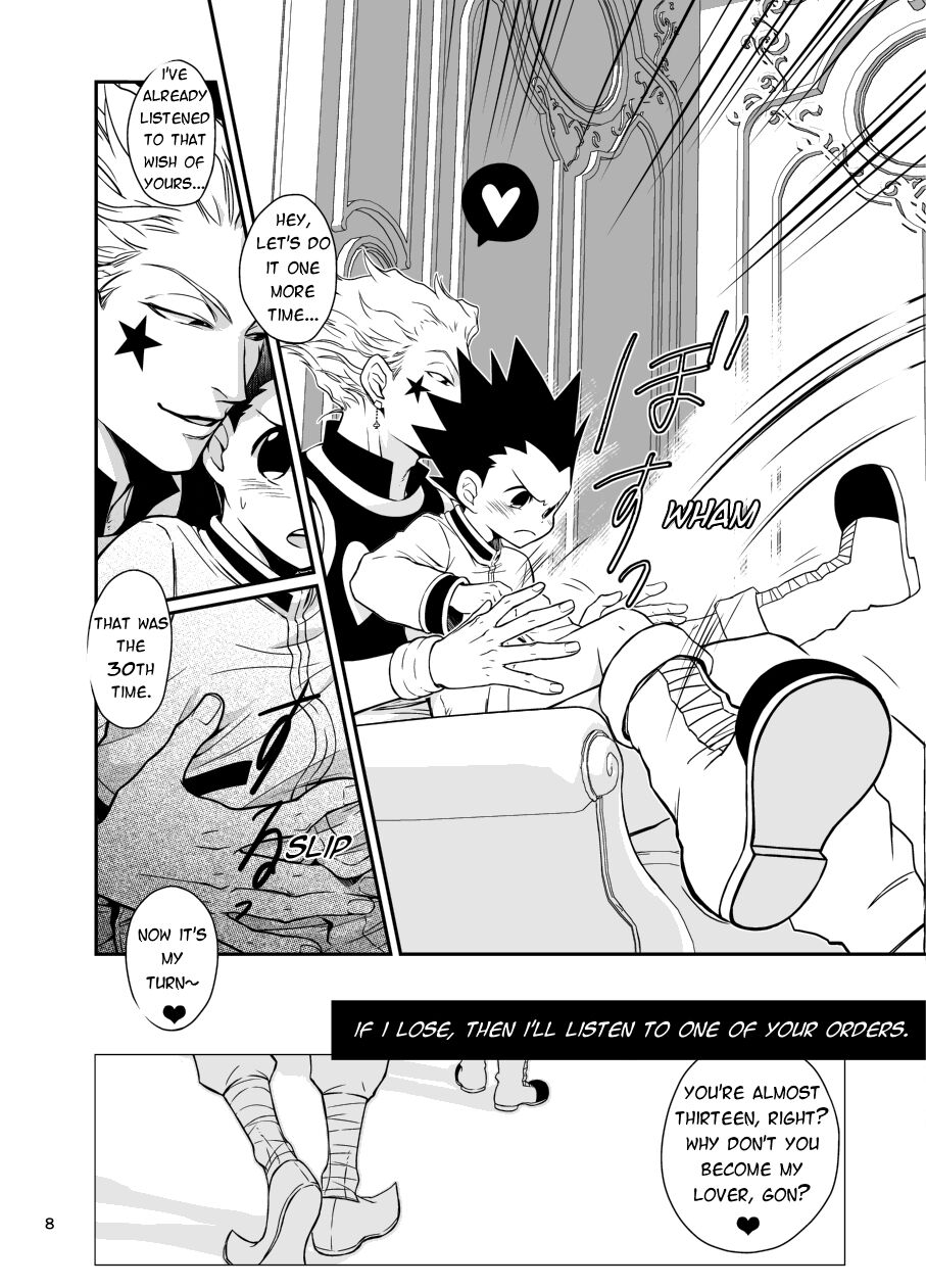 [Hikouki M (An Tatsuki)] 30 (Hunter x Hunter) [English] [Willeke4439] 7eme image