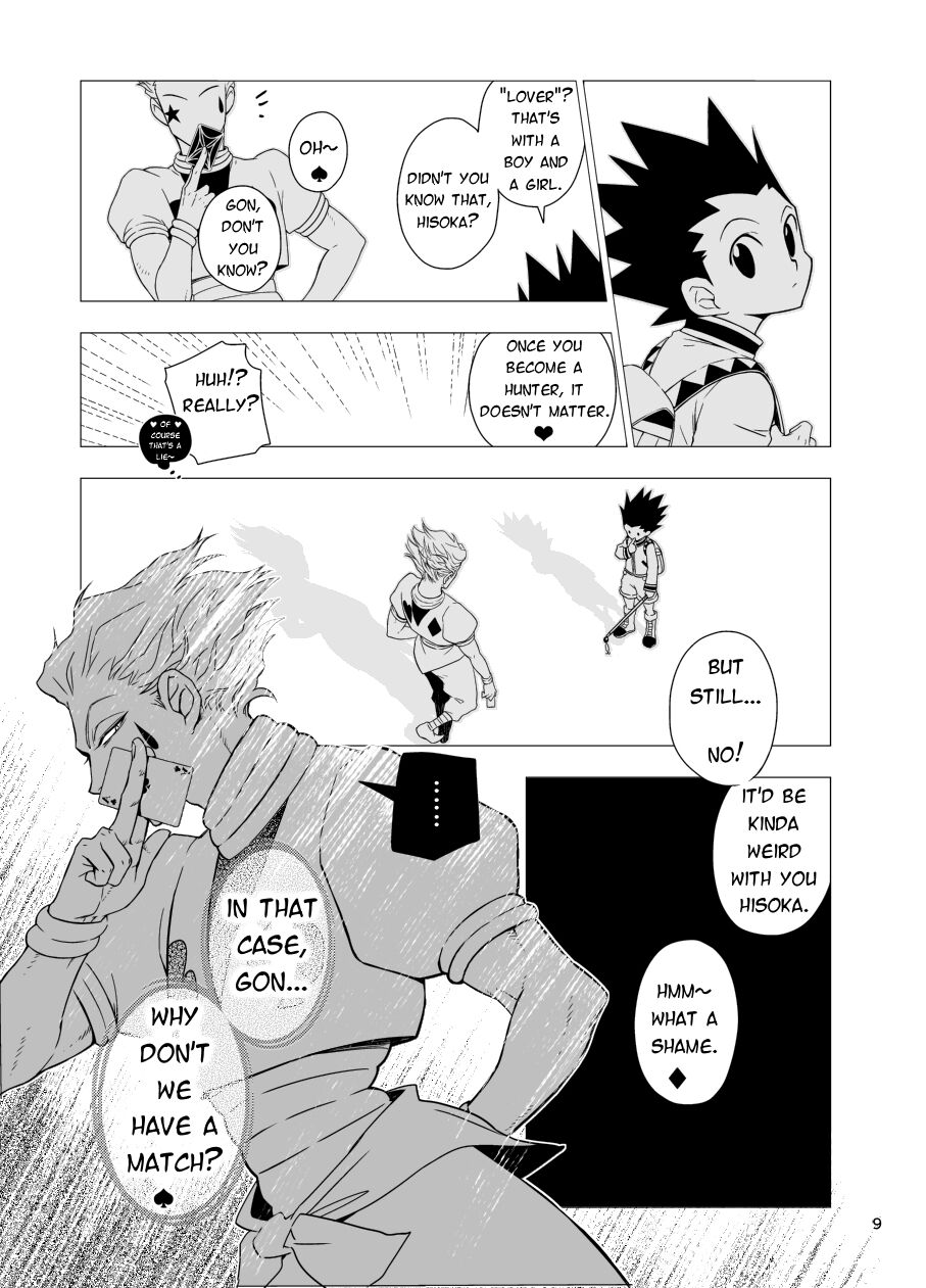 [Hikouki M (An Tatsuki)] 30 (Hunter x Hunter) [English] [Willeke4439] 8eme image