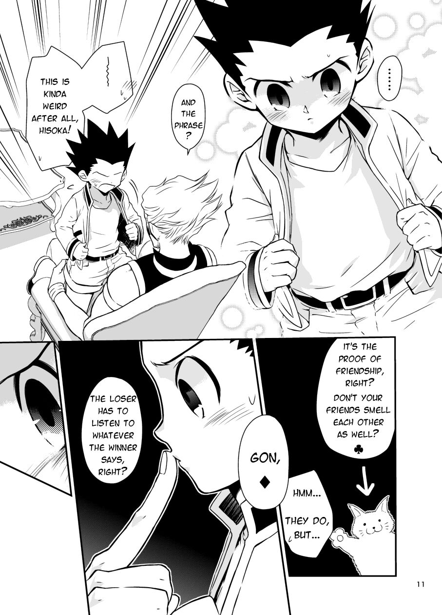 [Hikouki M (An Tatsuki)] 30 (Hunter x Hunter) [English] [Willeke4439] 10eme image