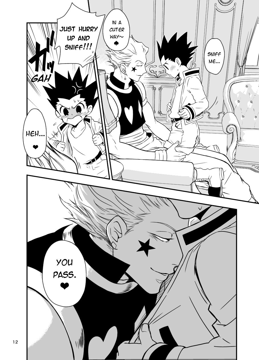 [Hikouki M (An Tatsuki)] 30 (Hunter x Hunter) [English] [Willeke4439] 11eme image