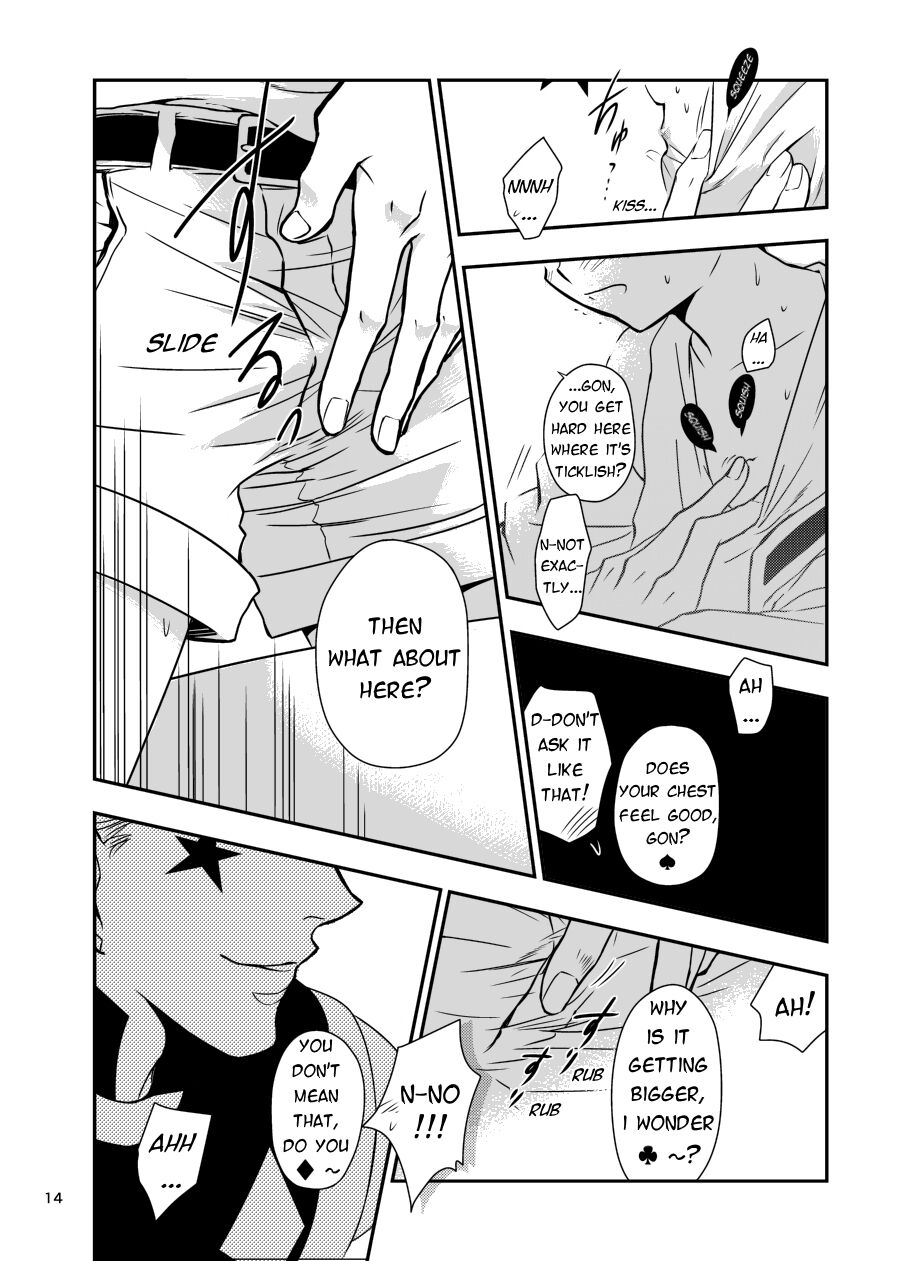 [Hikouki M (An Tatsuki)] 30 (Hunter x Hunter) [English] [Willeke4439] 13eme image