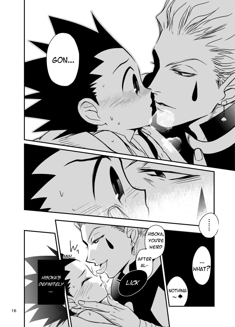 [Hikouki M (An Tatsuki)] 30 (Hunter x Hunter) [English] [Willeke4439] 15eme image