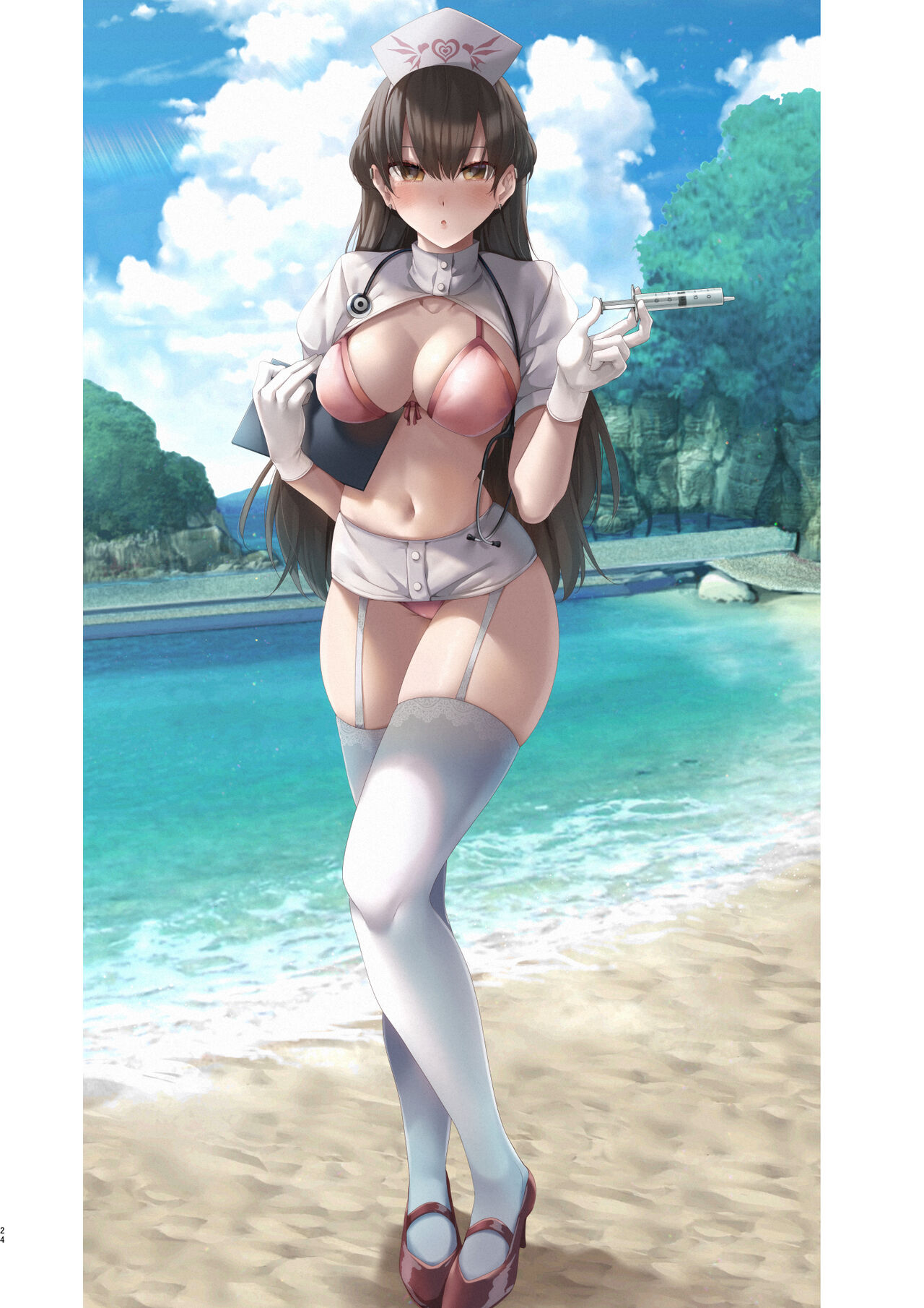 [Zenkaku 14-ji (Kitada Ryouma)] XXX ~Kitada Ryouma 10th Works~ [Digital] [Incomplete] 画像番号 20