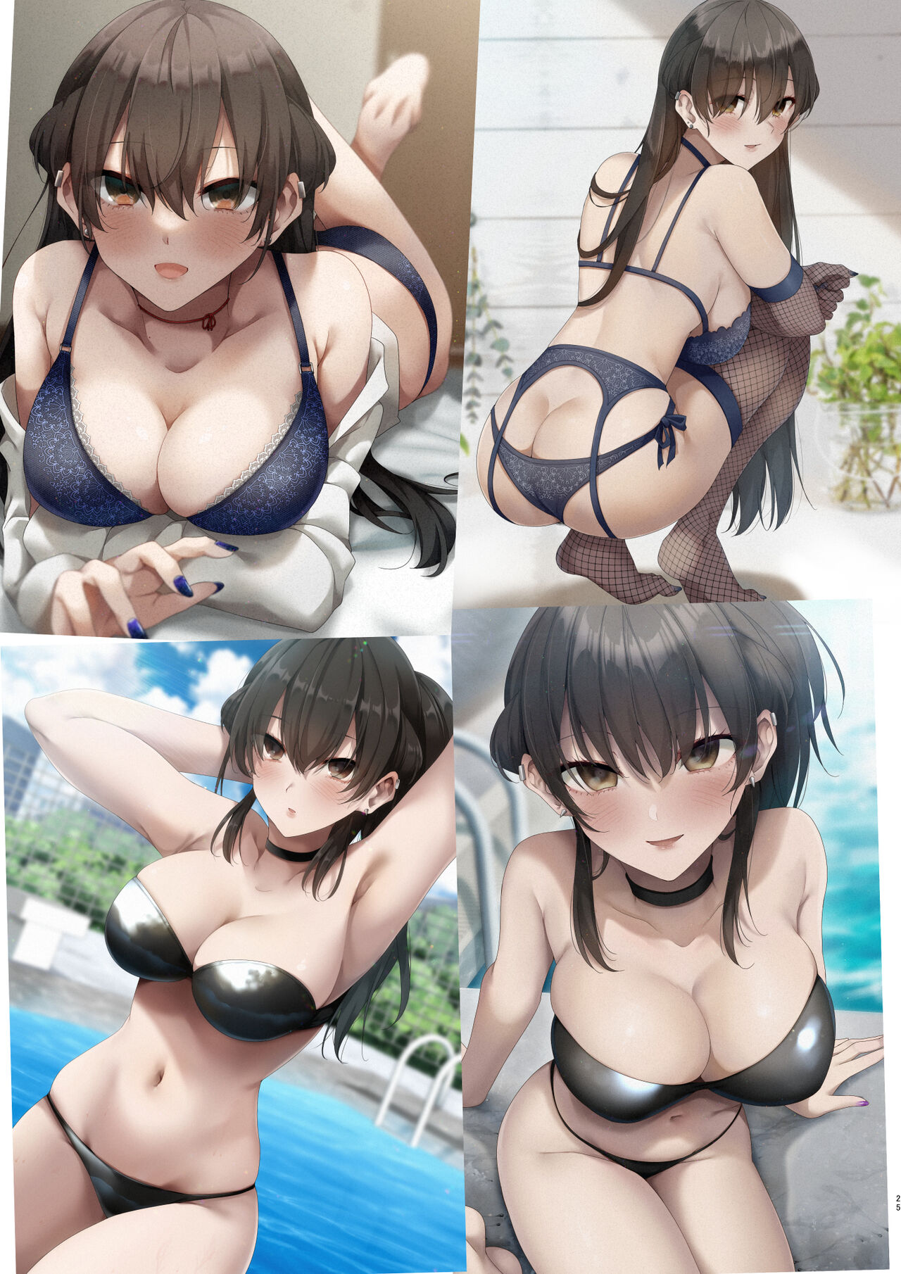 [Zenkaku 14-ji (Kitada Ryouma)] XXX ~Kitada Ryouma 10th Works~ [Digital] [Incomplete] 画像番号 21