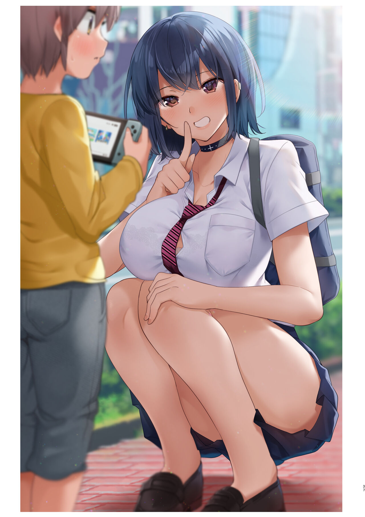 [Zenkaku 14-ji (Kitada Ryouma)] XXX ~Kitada Ryouma 10th Works~ [Digital] [Incomplete] 画像番号 33