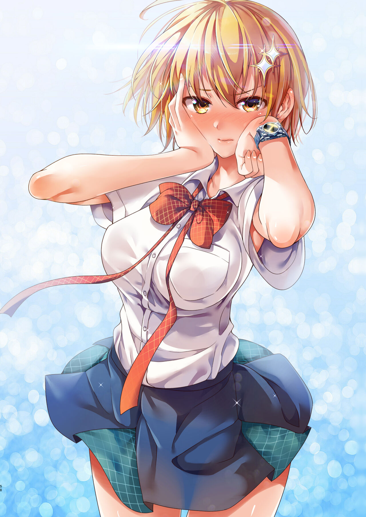 [Zenkaku 14-ji (Kitada Ryouma)] XXX ~Kitada Ryouma 10th Works~ [Digital] [Incomplete] 画像番号 54