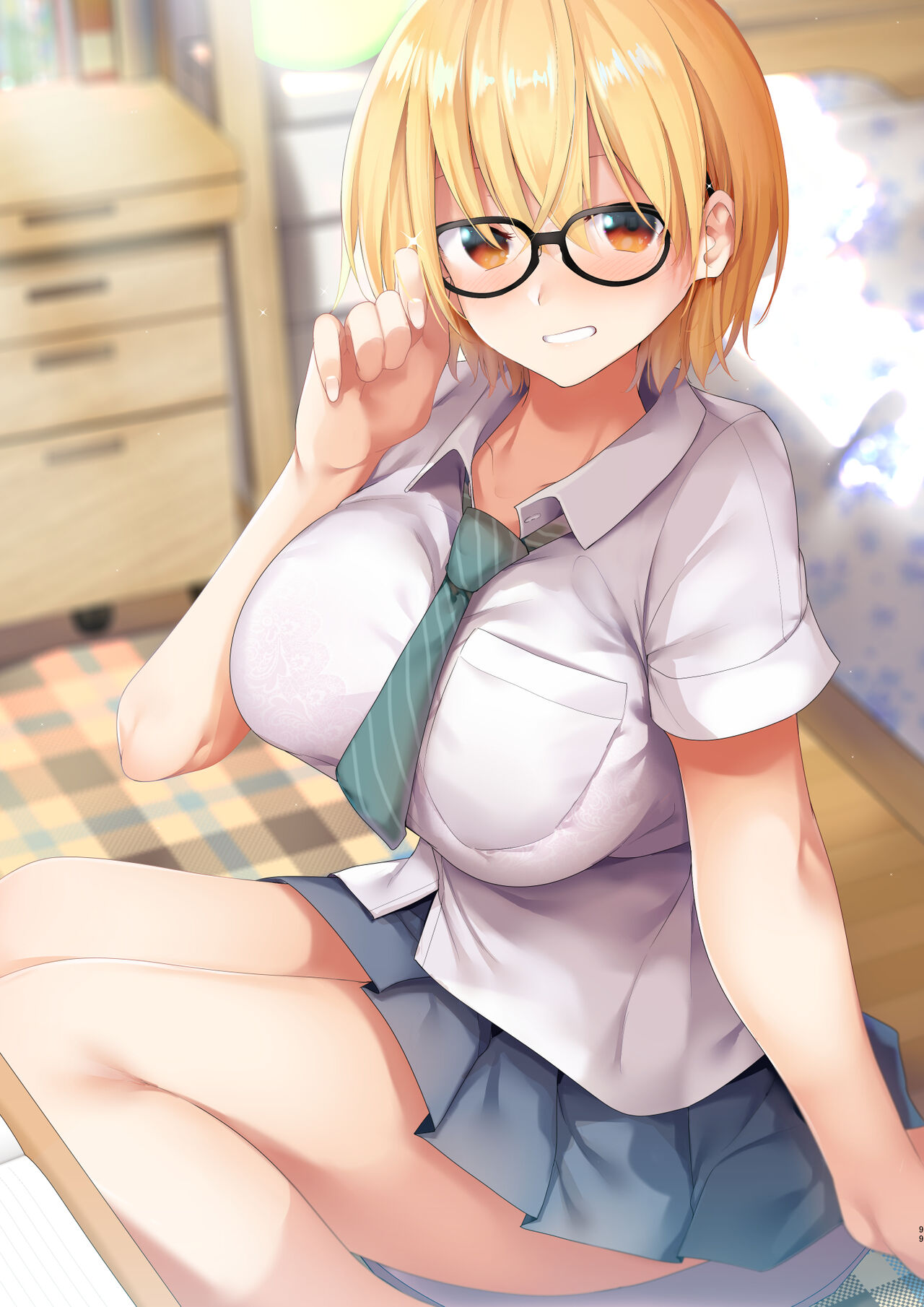 [Zenkaku 14-ji (Kitada Ryouma)] XXX ~Kitada Ryouma 10th Works~ [Digital] [Incomplete] 画像番号 95