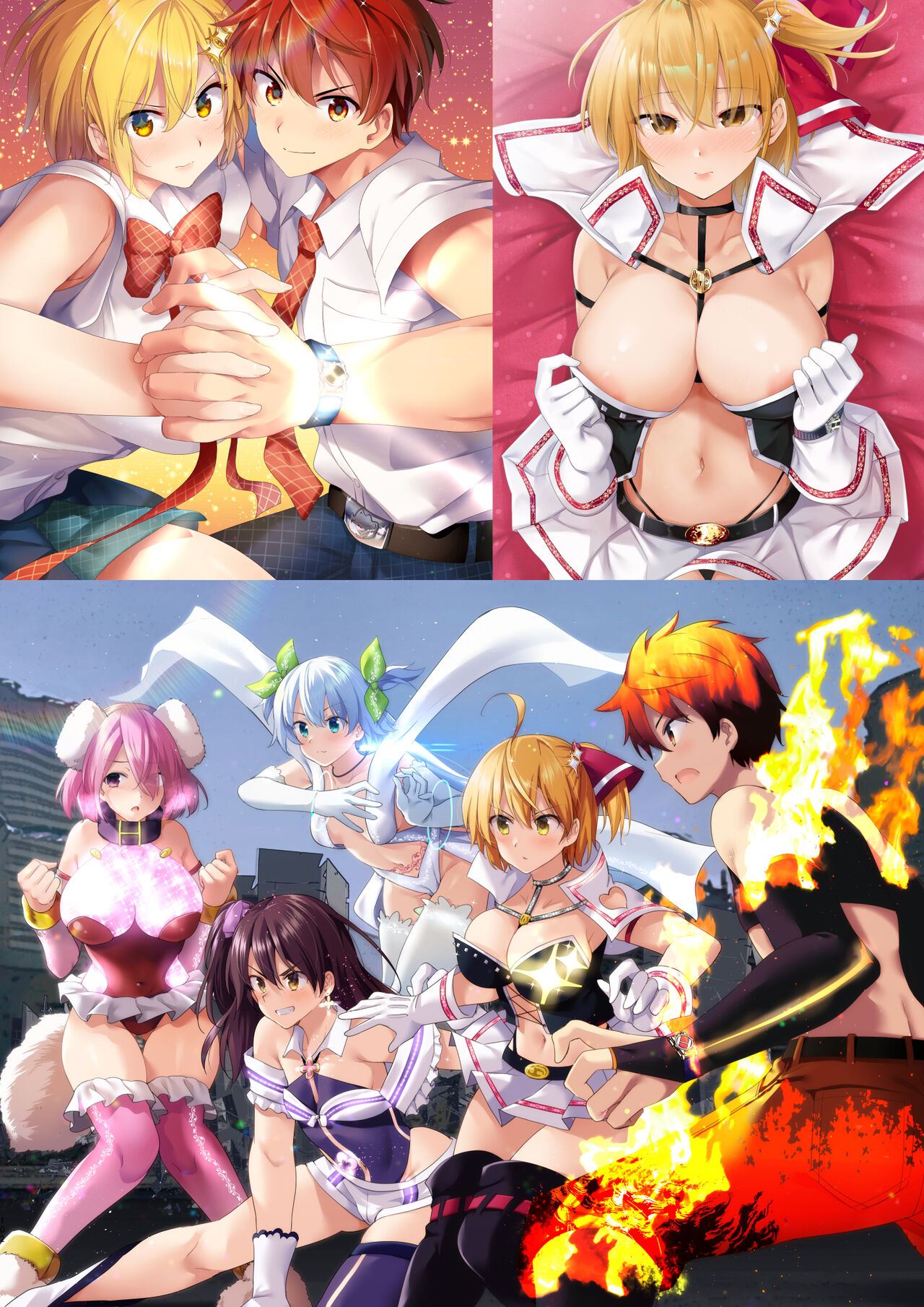 [Zenkaku 14-ji (Kitada Ryouma)] XXX ~Kitada Ryouma 10th Works~ [Digital] [Incomplete] 画像番号 98