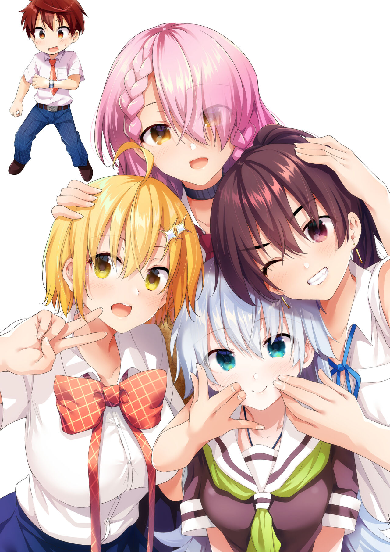 [Zenkaku 14-ji (Kitada Ryouma)] XXX ~Kitada Ryouma 10th Works~ [Digital] [Incomplete] 画像番号 99