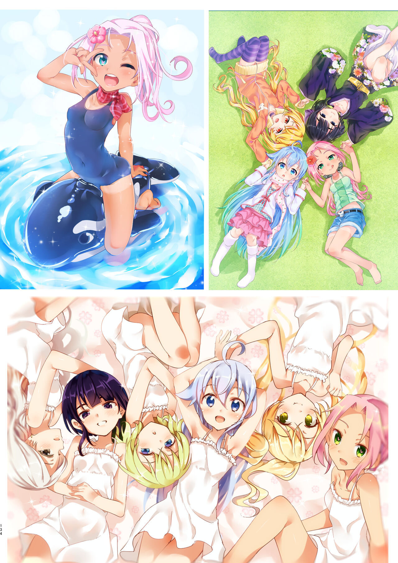 [Zenkaku 14-ji (Kitada Ryouma)] XXX ~Kitada Ryouma 10th Works~ [Digital] [Incomplete] 画像番号 129