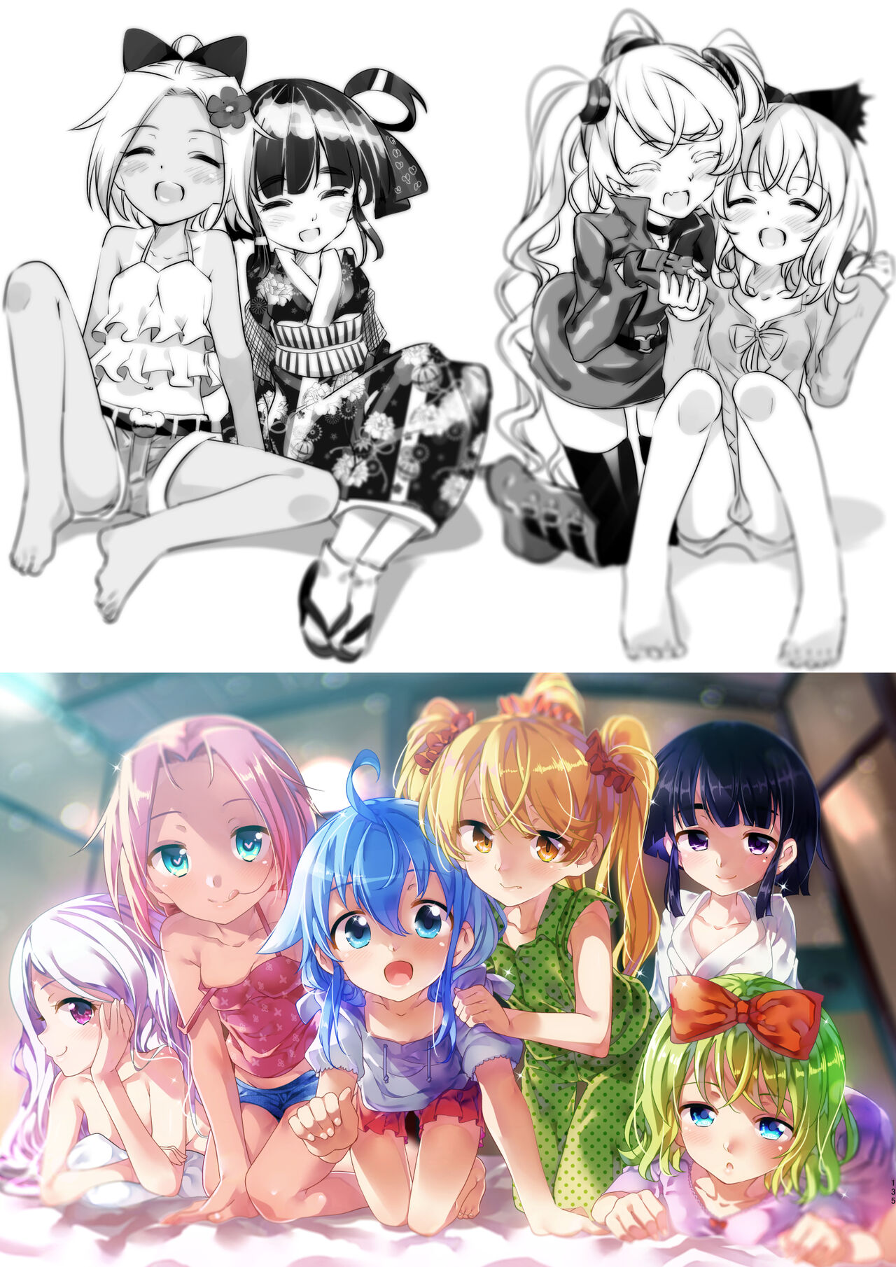 [Zenkaku 14-ji (Kitada Ryouma)] XXX ~Kitada Ryouma 10th Works~ [Digital] [Incomplete] 画像番号 130