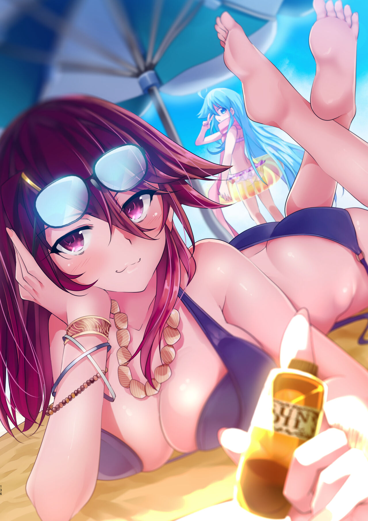 [Zenkaku 14-ji (Kitada Ryouma)] XXX ~Kitada Ryouma 10th Works~ [Digital] [Incomplete] 画像番号 131