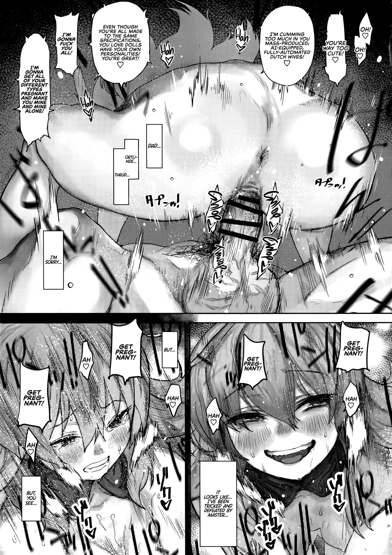 (C96) [Nimunoya (Nimuno)] Reiki Ijiri | Saint Graph Tampering (Fate/Grand Order) [English] [RedLantern] image number 19