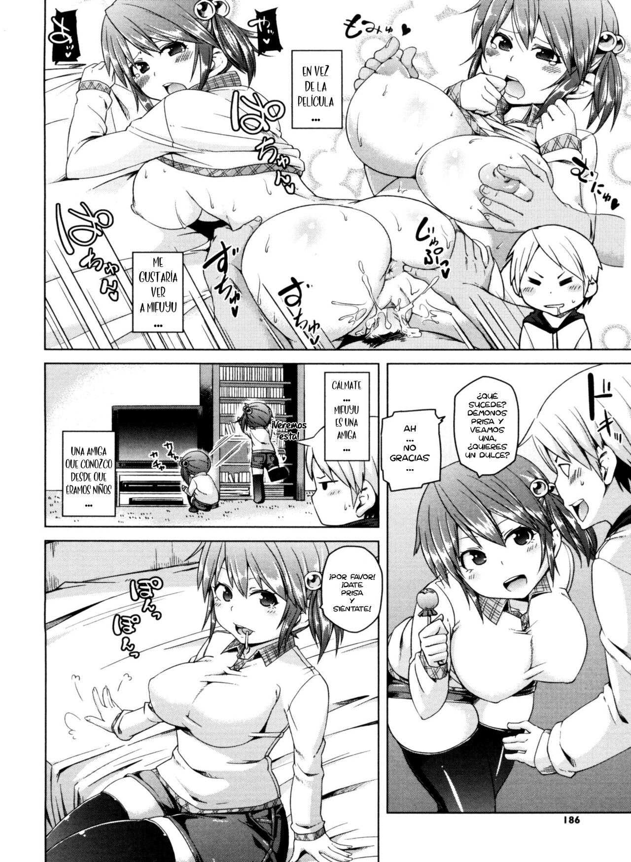 [Marui Maru] Double Yome Sand Ch. 1-12 [Spanish] =EES= 画像番号 191