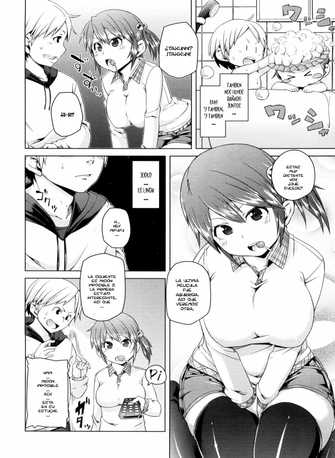 [Marui Maru] Double Yome Sand Ch. 1-12 [Spanish] =EES= 画像番号 193