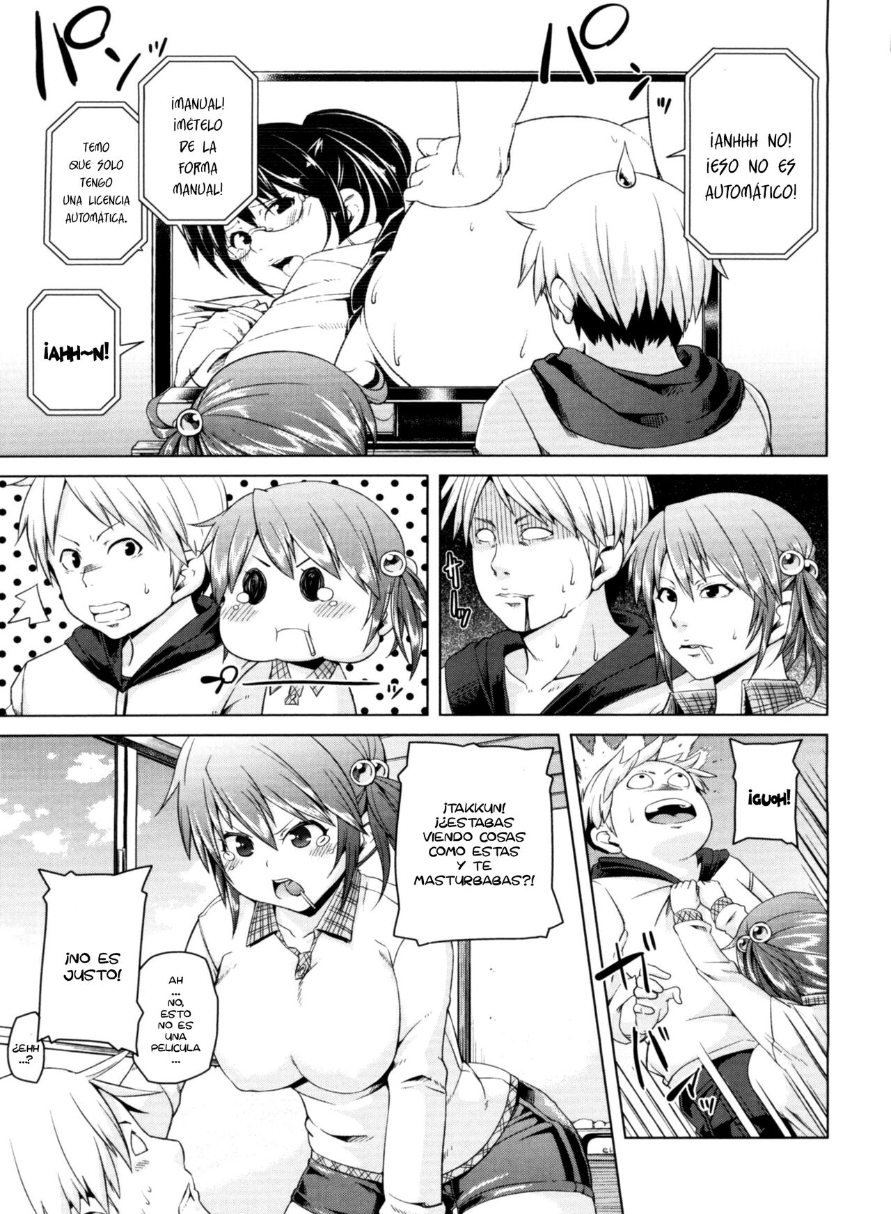 [Marui Maru] Double Yome Sand Ch. 1-12 [Spanish] =EES= 画像番号 194