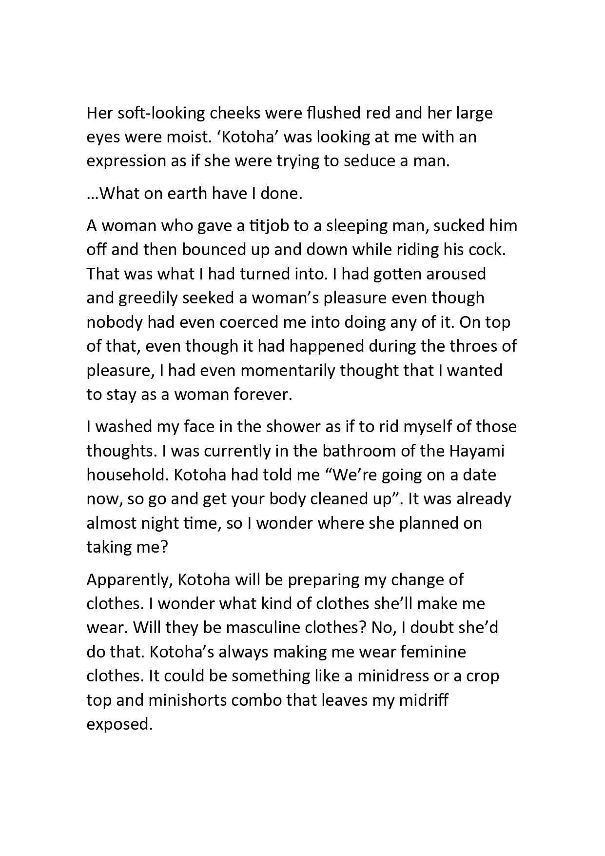 The reason I want to wear a wedding dress Part 2 (sample) numero di immagine  3