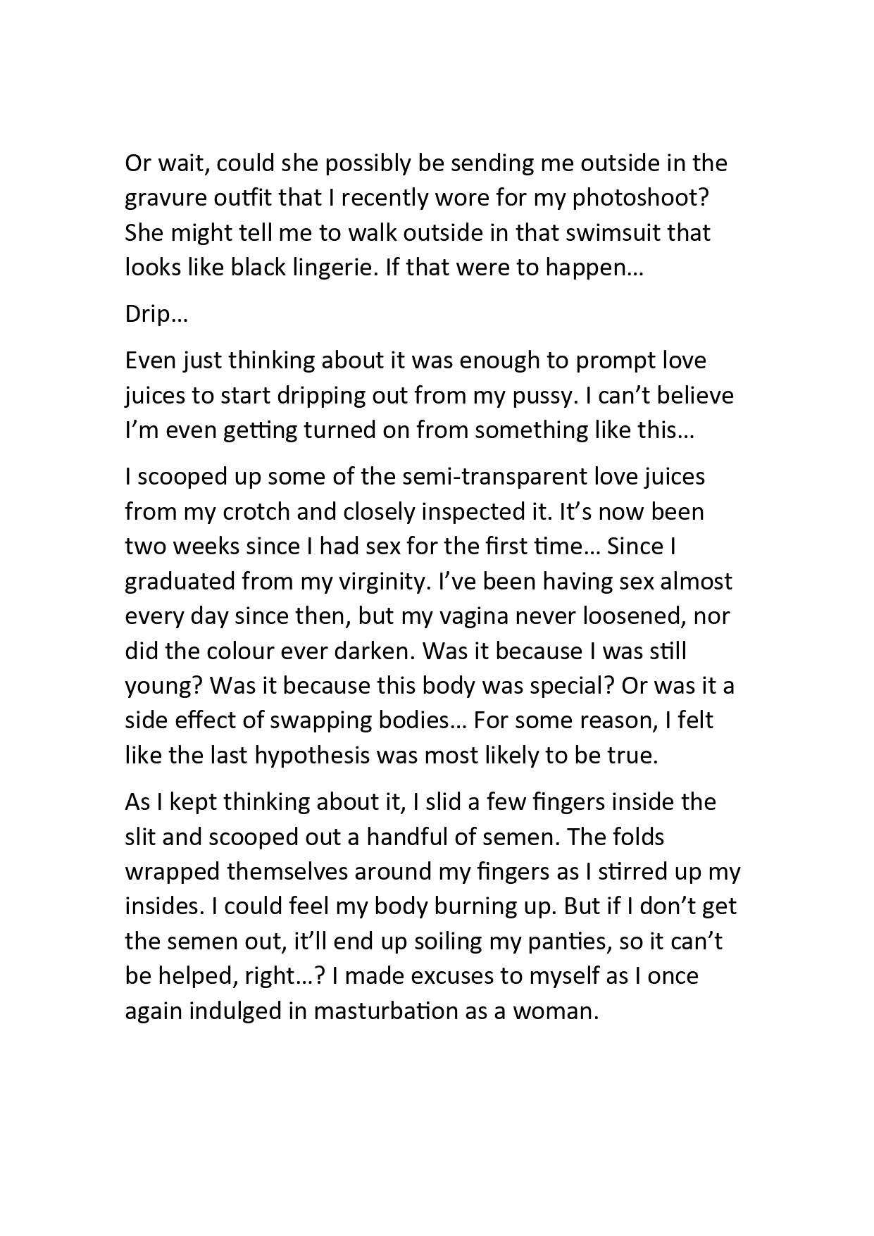 The reason I want to wear a wedding dress Part 2 (sample) numero di immagine  4