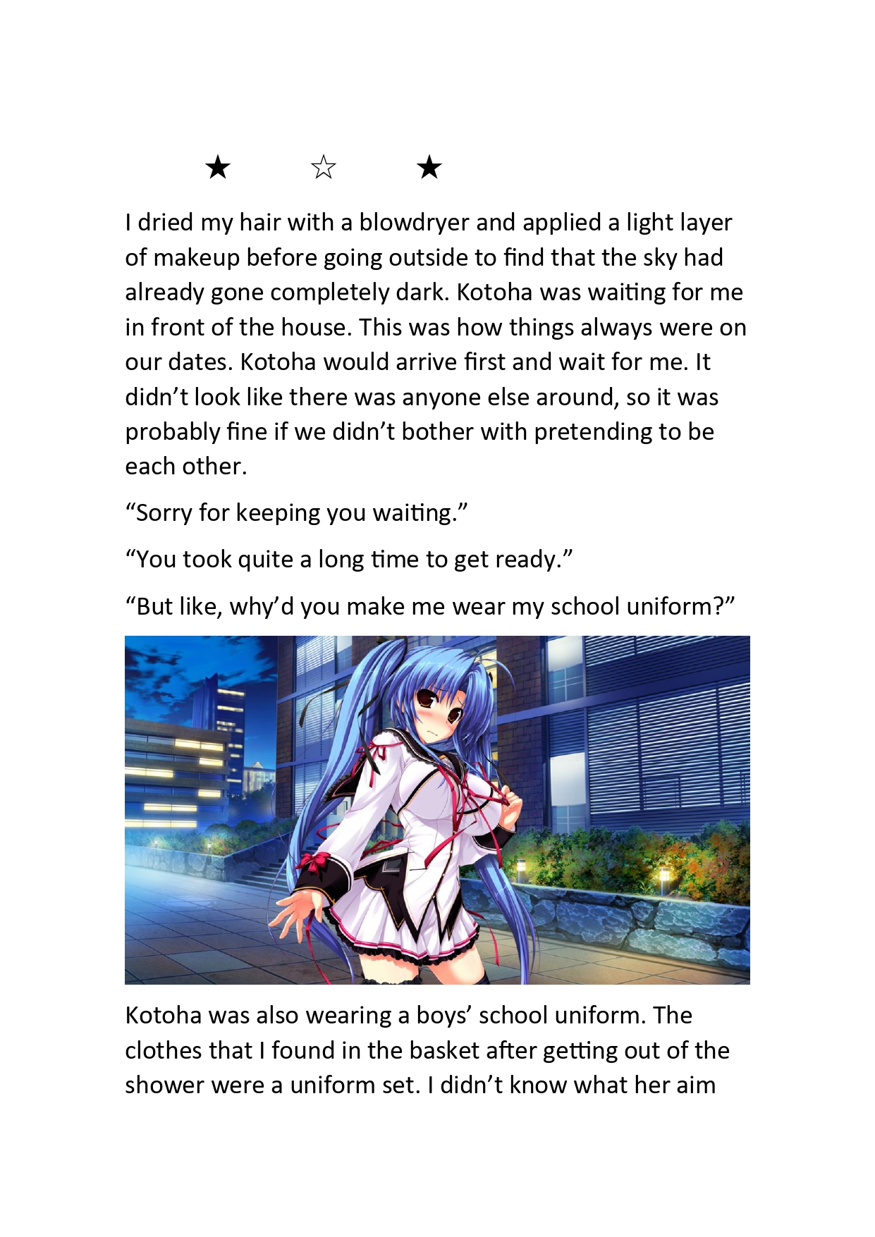 The reason I want to wear a wedding dress Part 2 (sample) numero di immagine  5