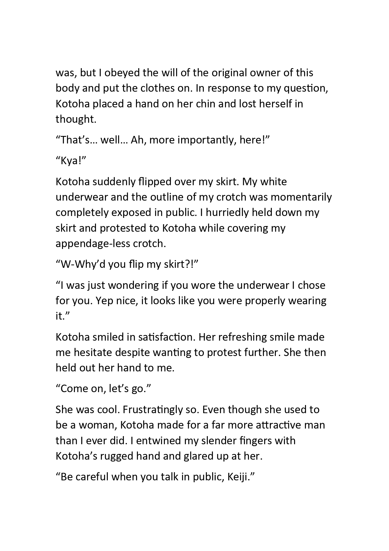 The reason I want to wear a wedding dress Part 2 (sample) numero di immagine  6