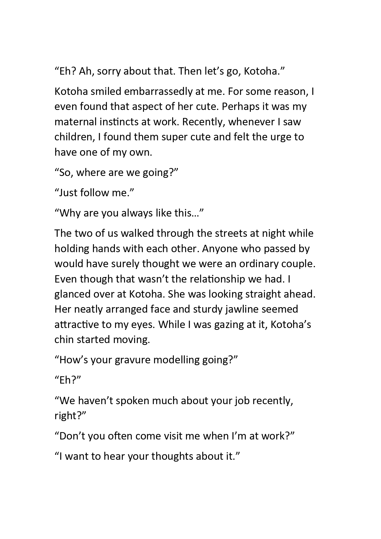 The reason I want to wear a wedding dress Part 2 (sample) numero di immagine  7