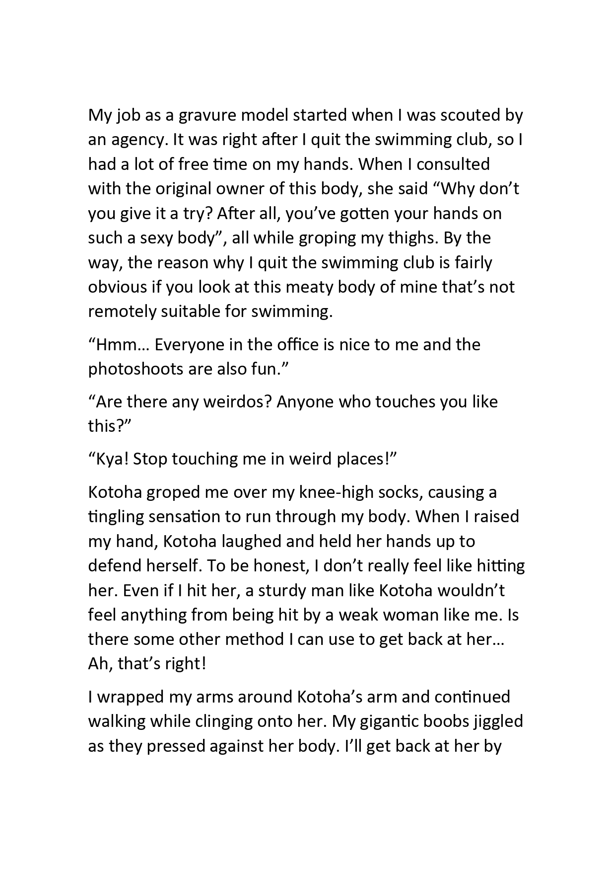 The reason I want to wear a wedding dress Part 2 (sample) numero di immagine  8