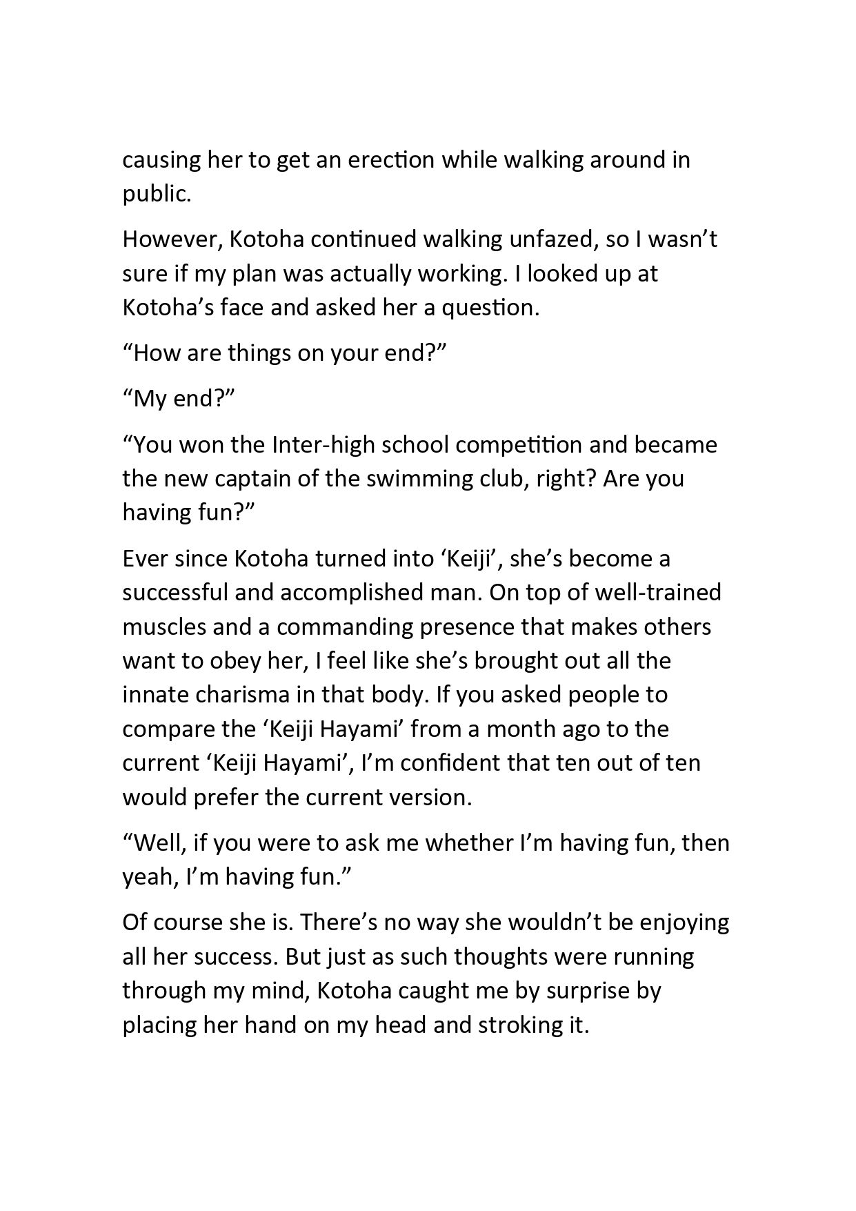 The reason I want to wear a wedding dress Part 2 (sample) numero di immagine  9