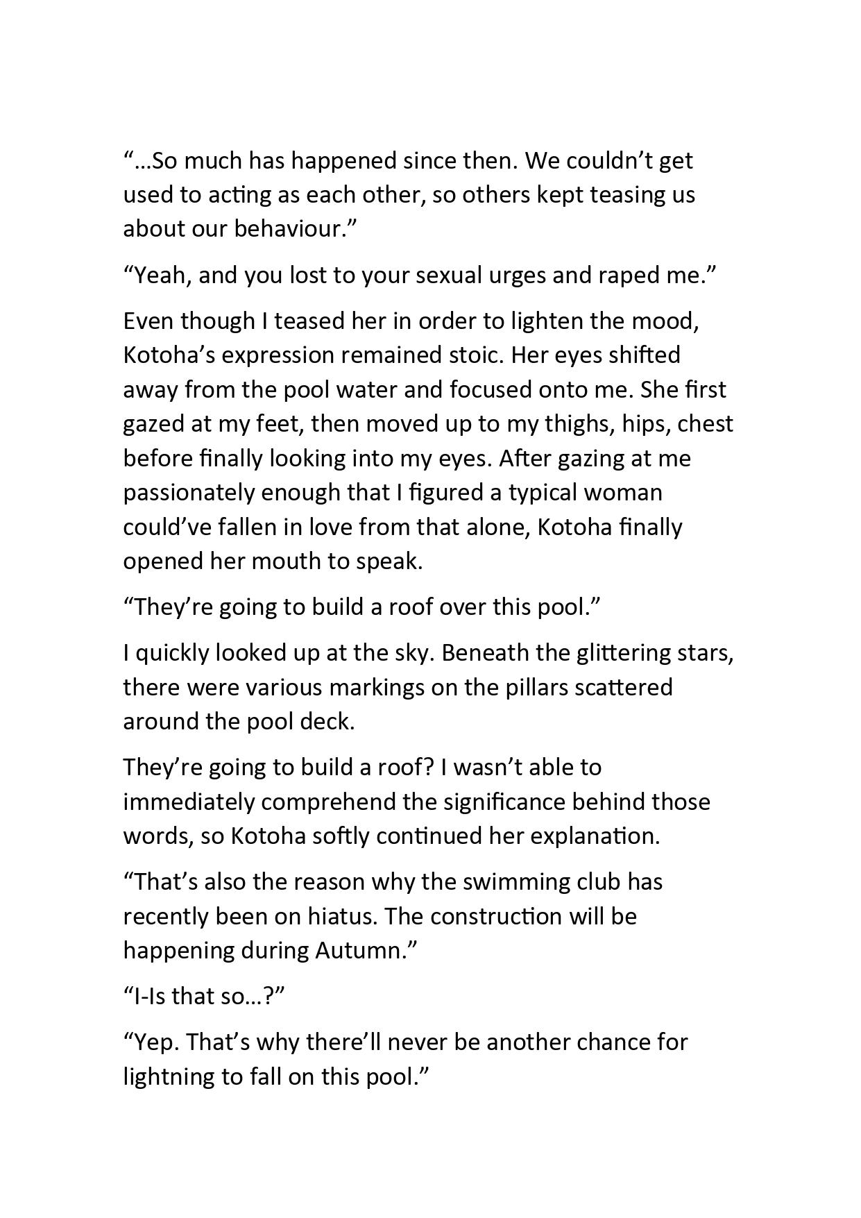 The reason I want to wear a wedding dress Part 2 (sample) numero di immagine  10