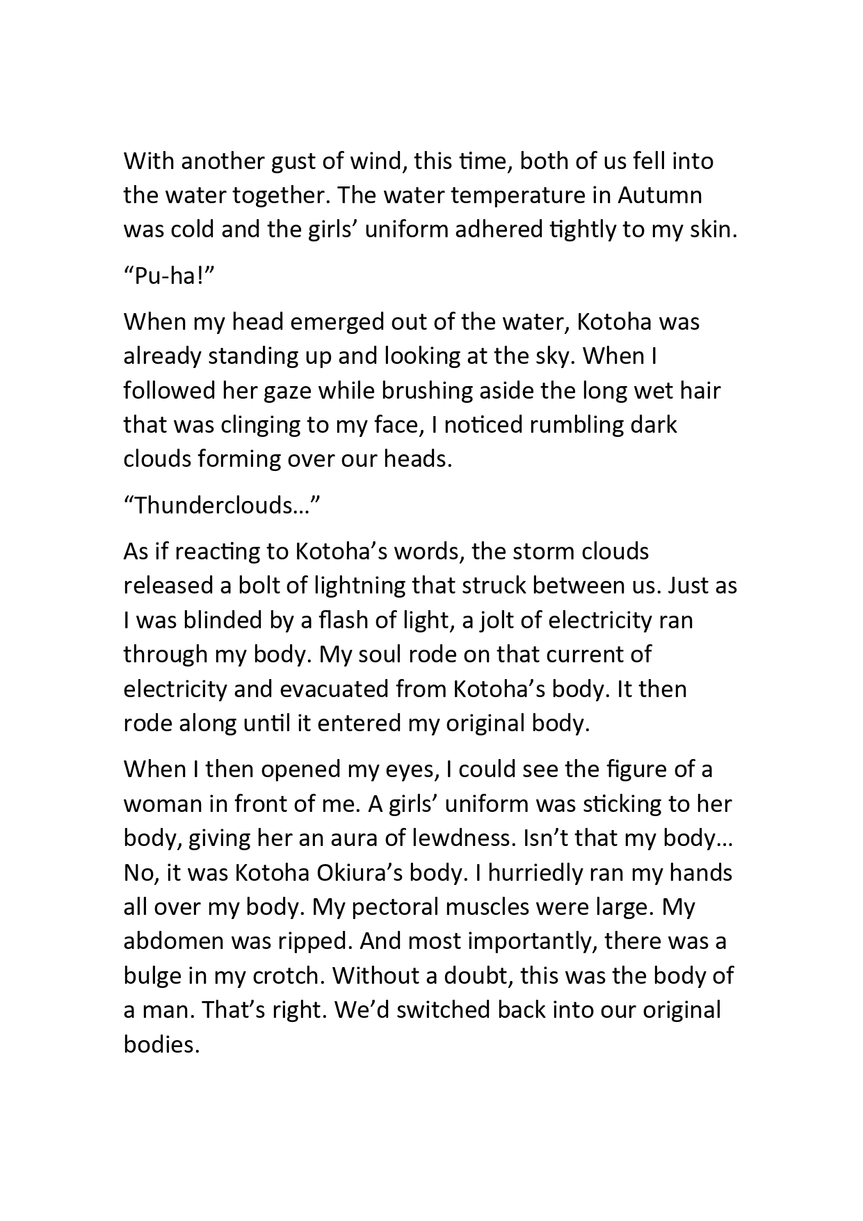 The reason I want to wear a wedding dress Part 2 (sample) numero di immagine  13