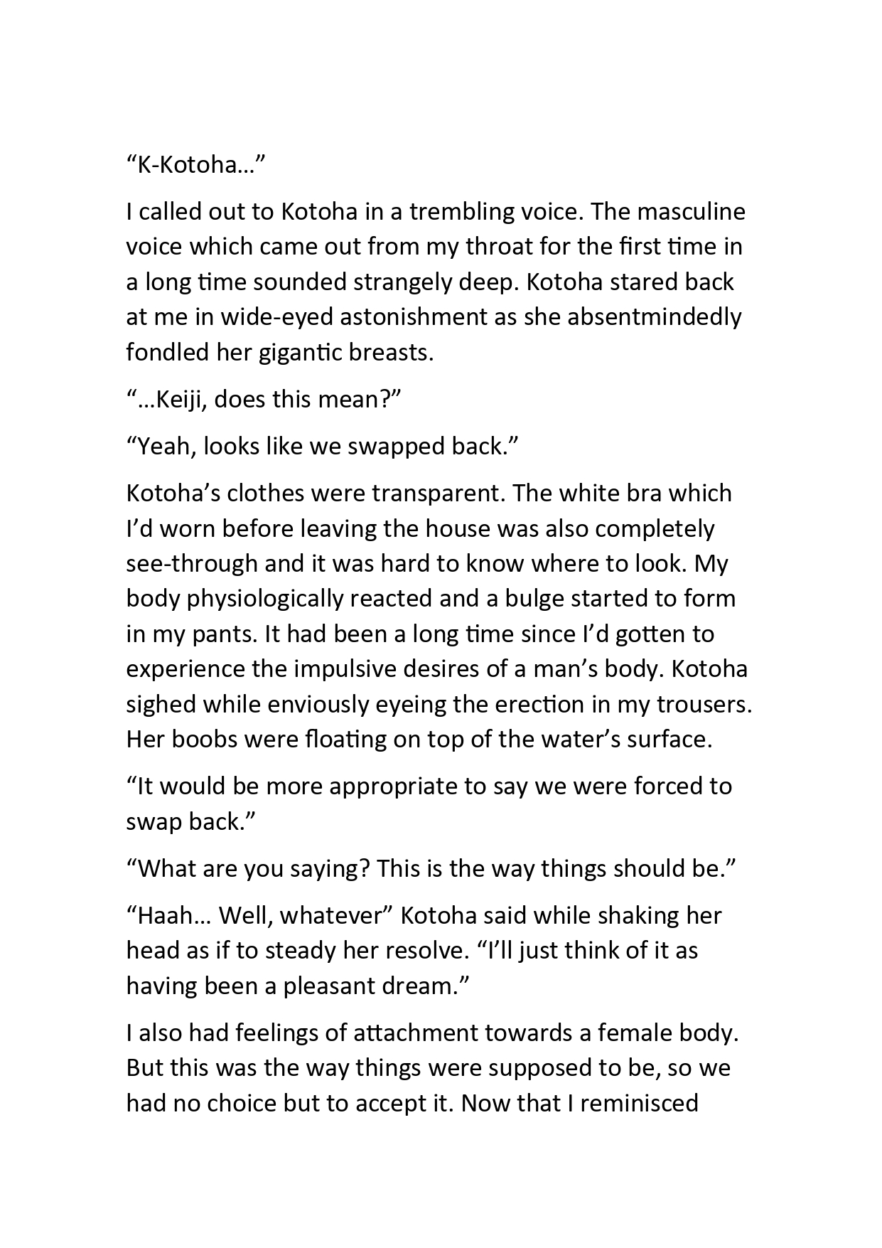 The reason I want to wear a wedding dress Part 2 (sample) numero di immagine  14